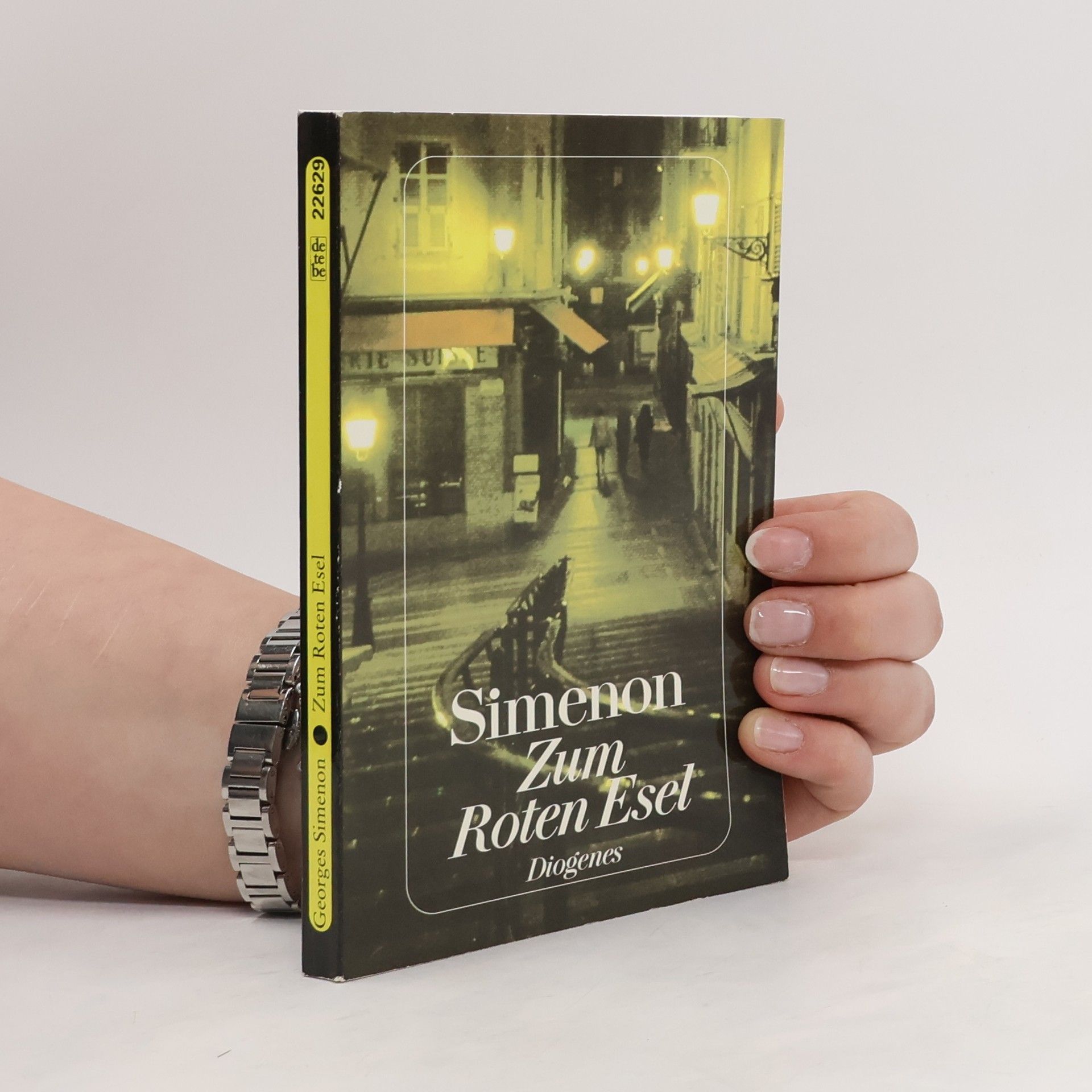 Georges Simenon Zum Roten Esel. Roman