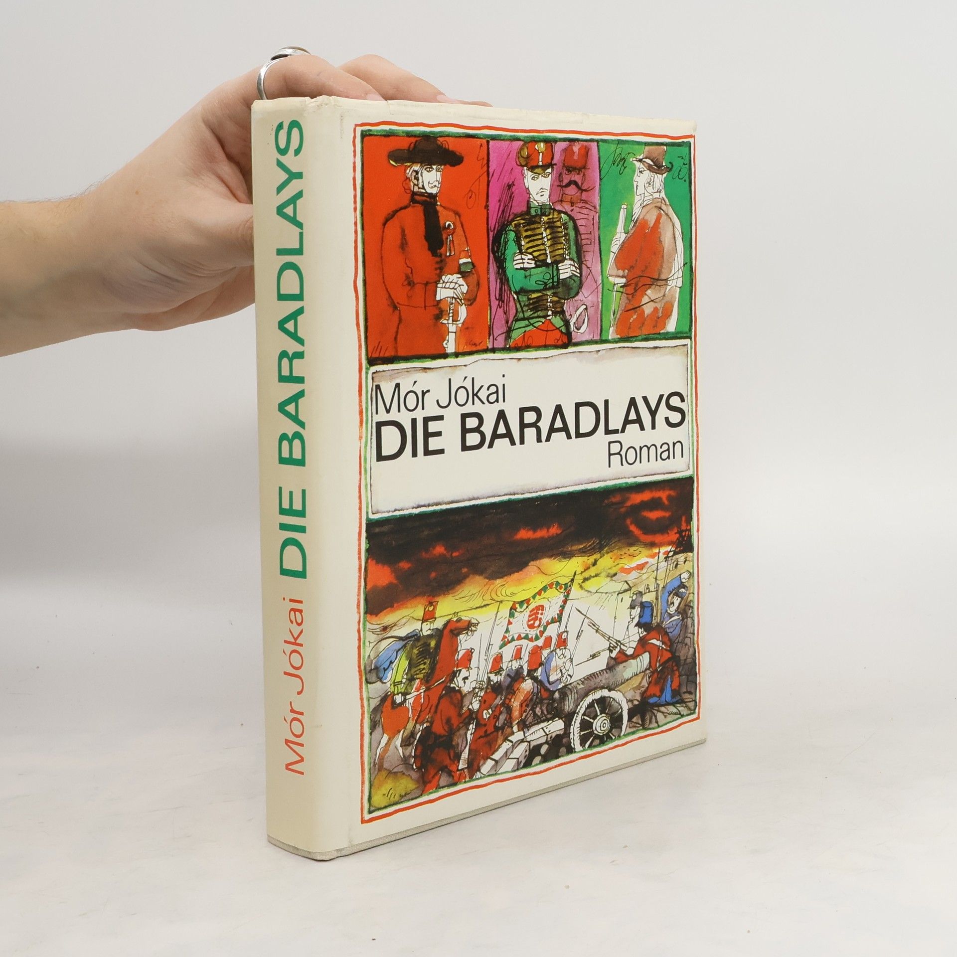 Mór Jókai Die Baradlays