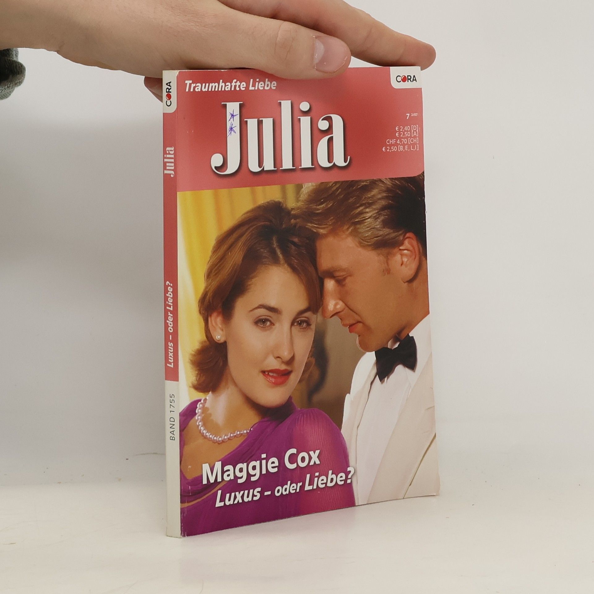 Maggie Cox Luxus - oder Liebe? (Julia 1755)