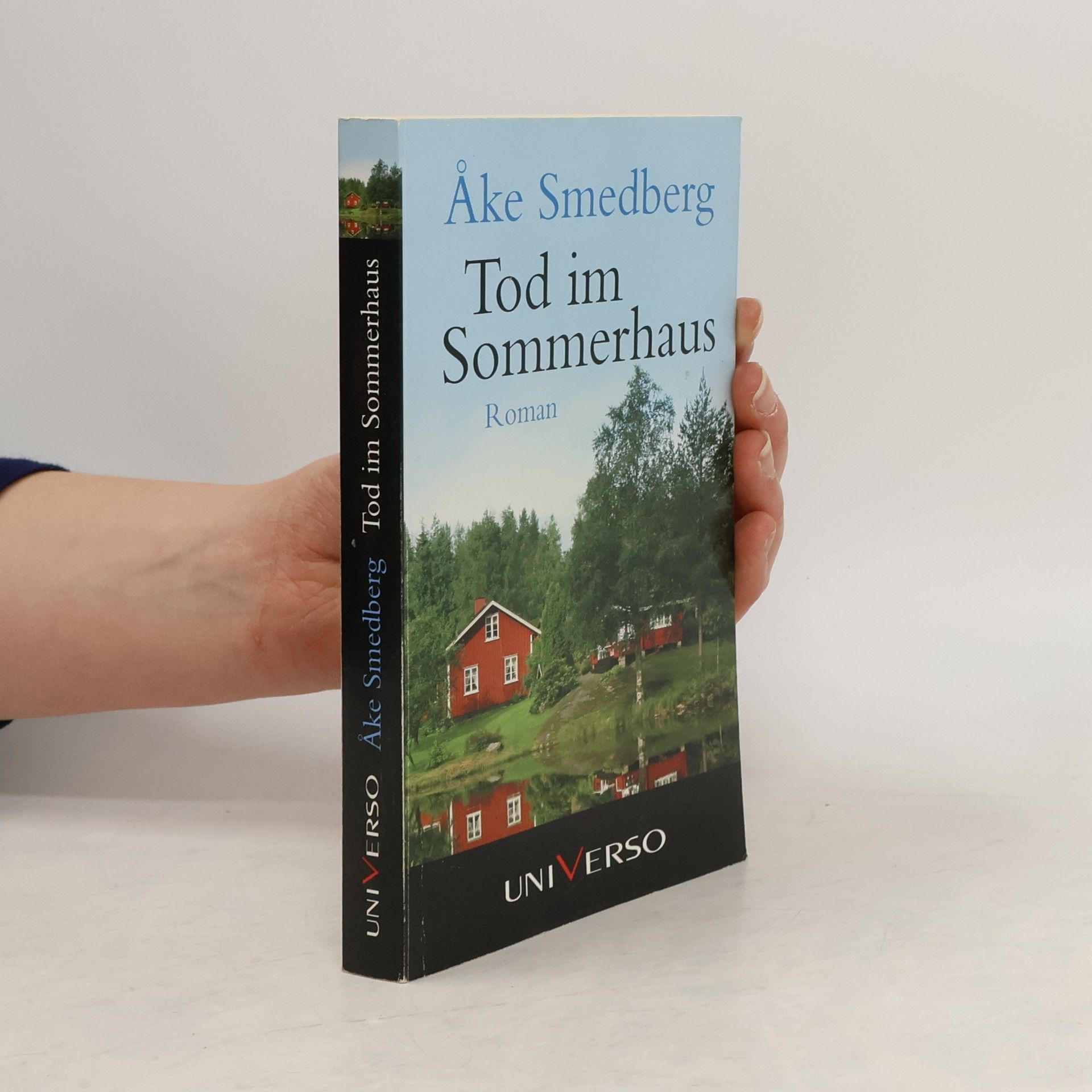 Åke Smedberg Tod im Sommerhaus