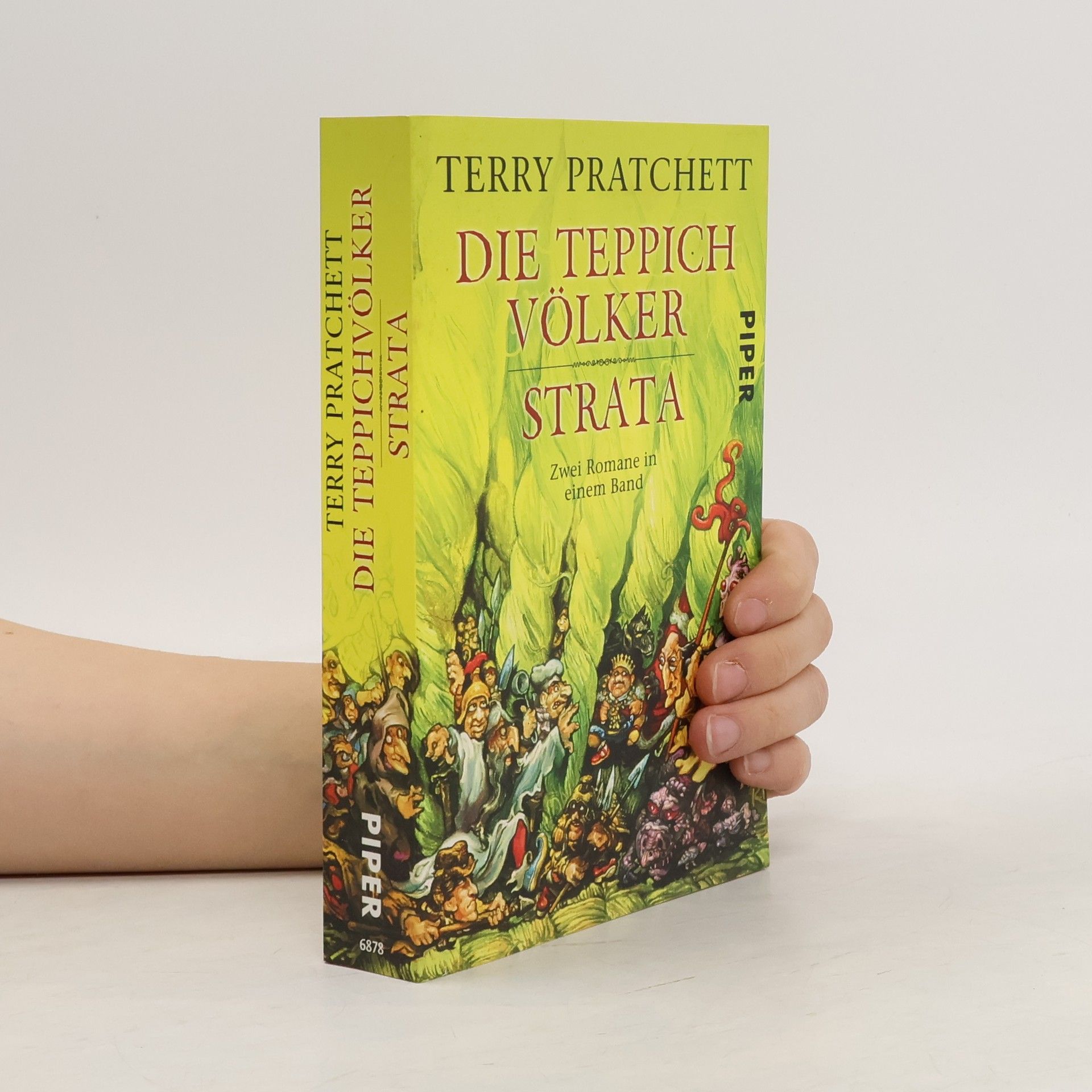 Terry Pratchett Die Teppich-Völker