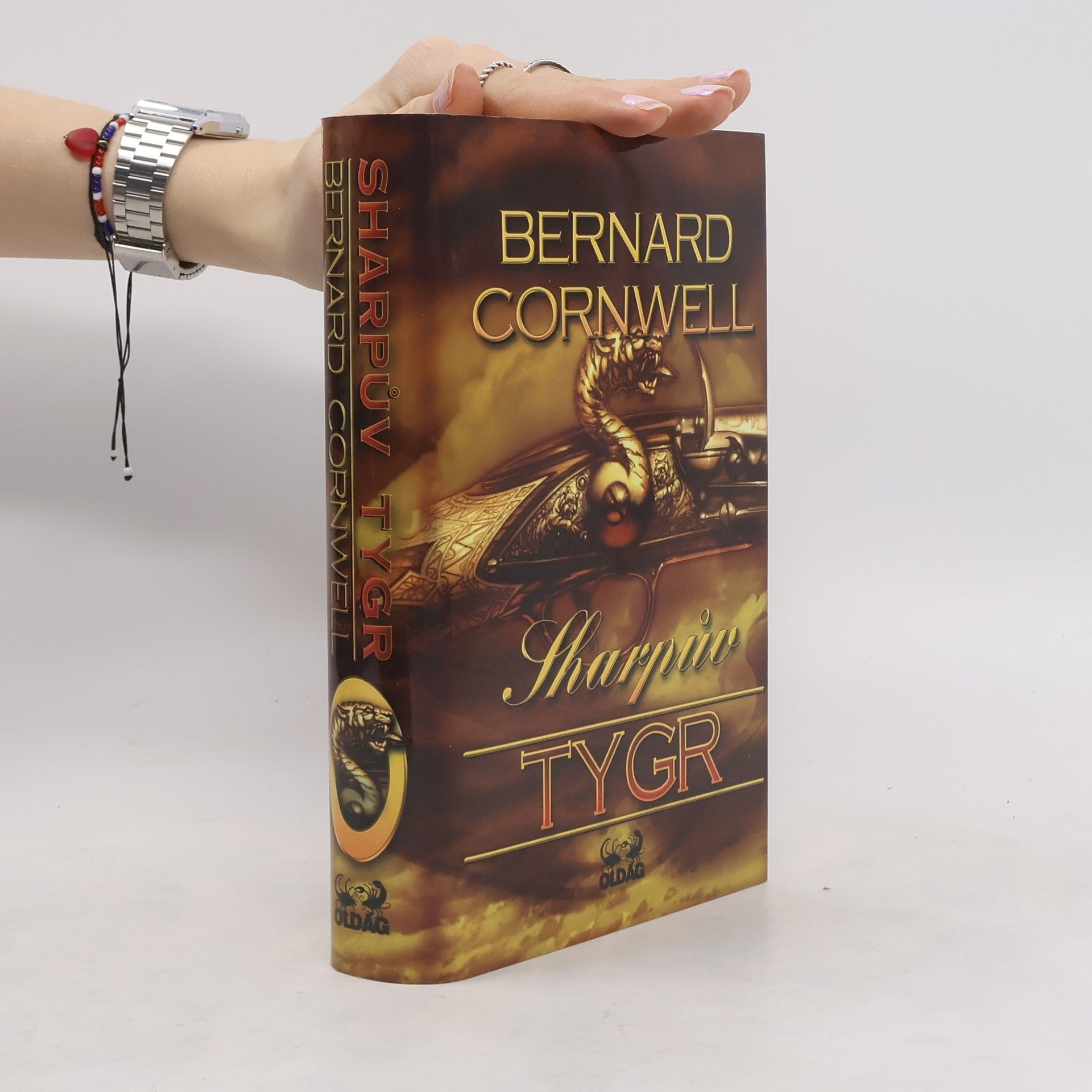 Bernard Cornwell Sharpův tygr