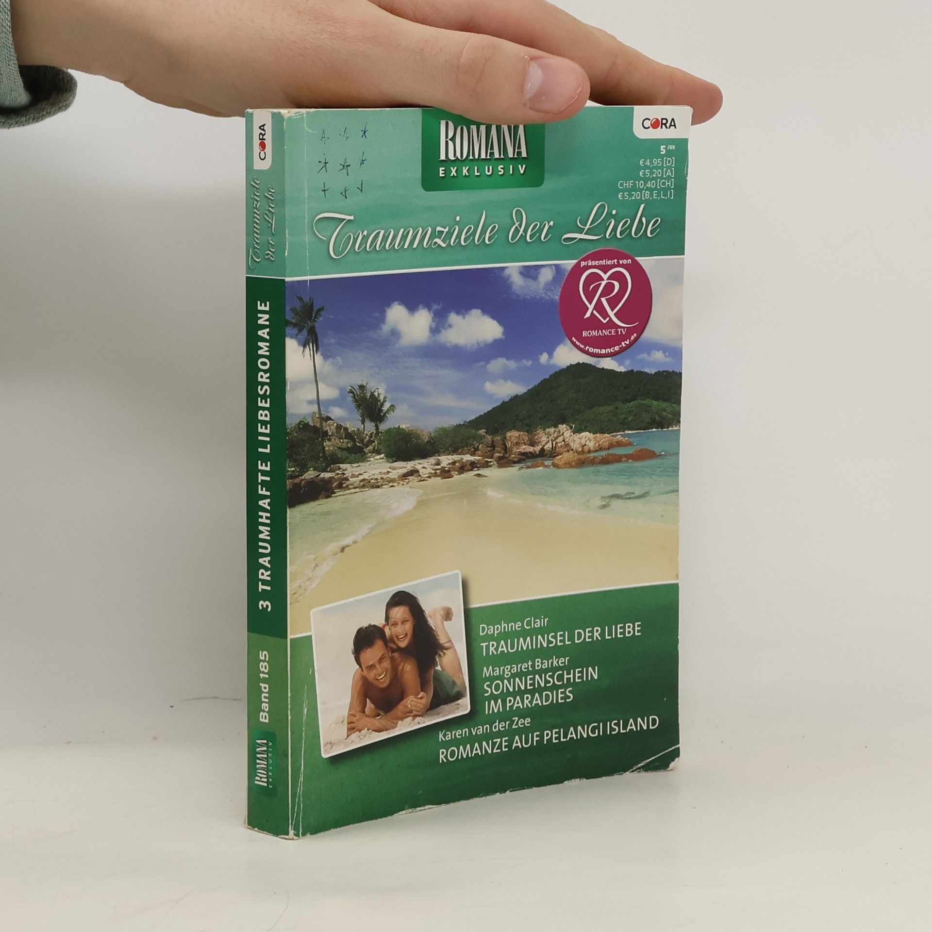 AA.VV. Traumziele der Liebe. Band 185