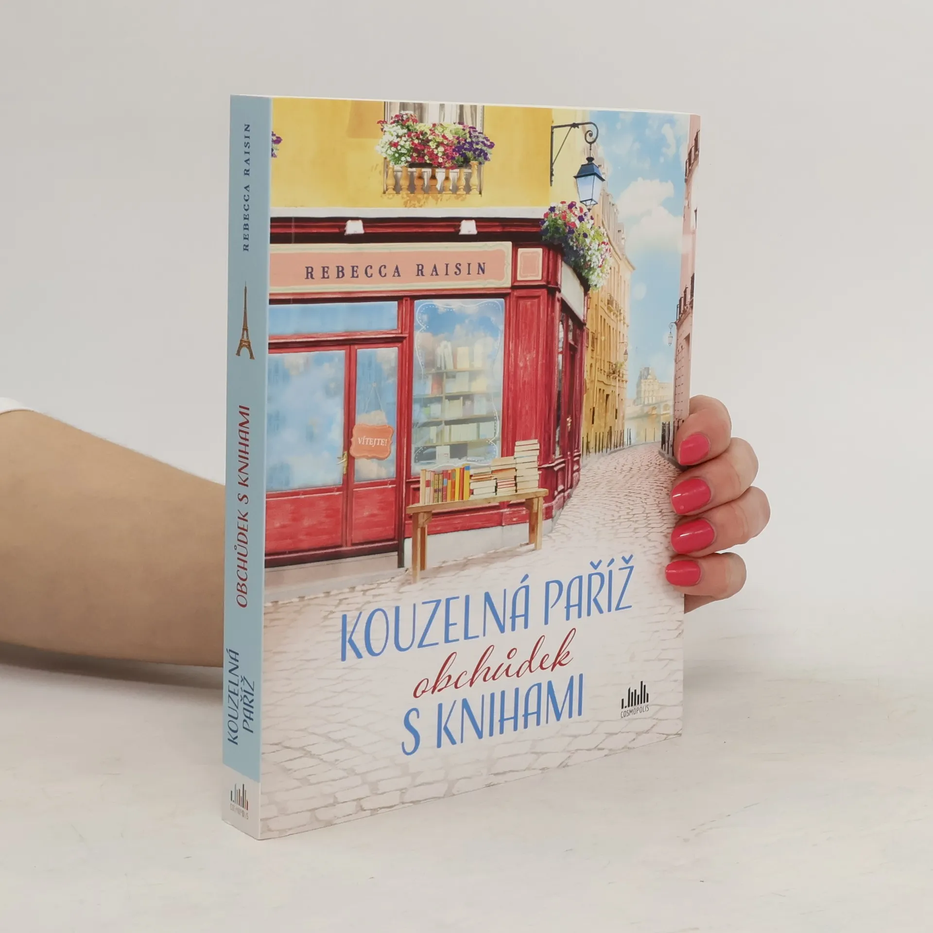 Kouzelná Paříž. Obchůdek s knihami | Kniha | mäkká | Rebecca Raisin | CS