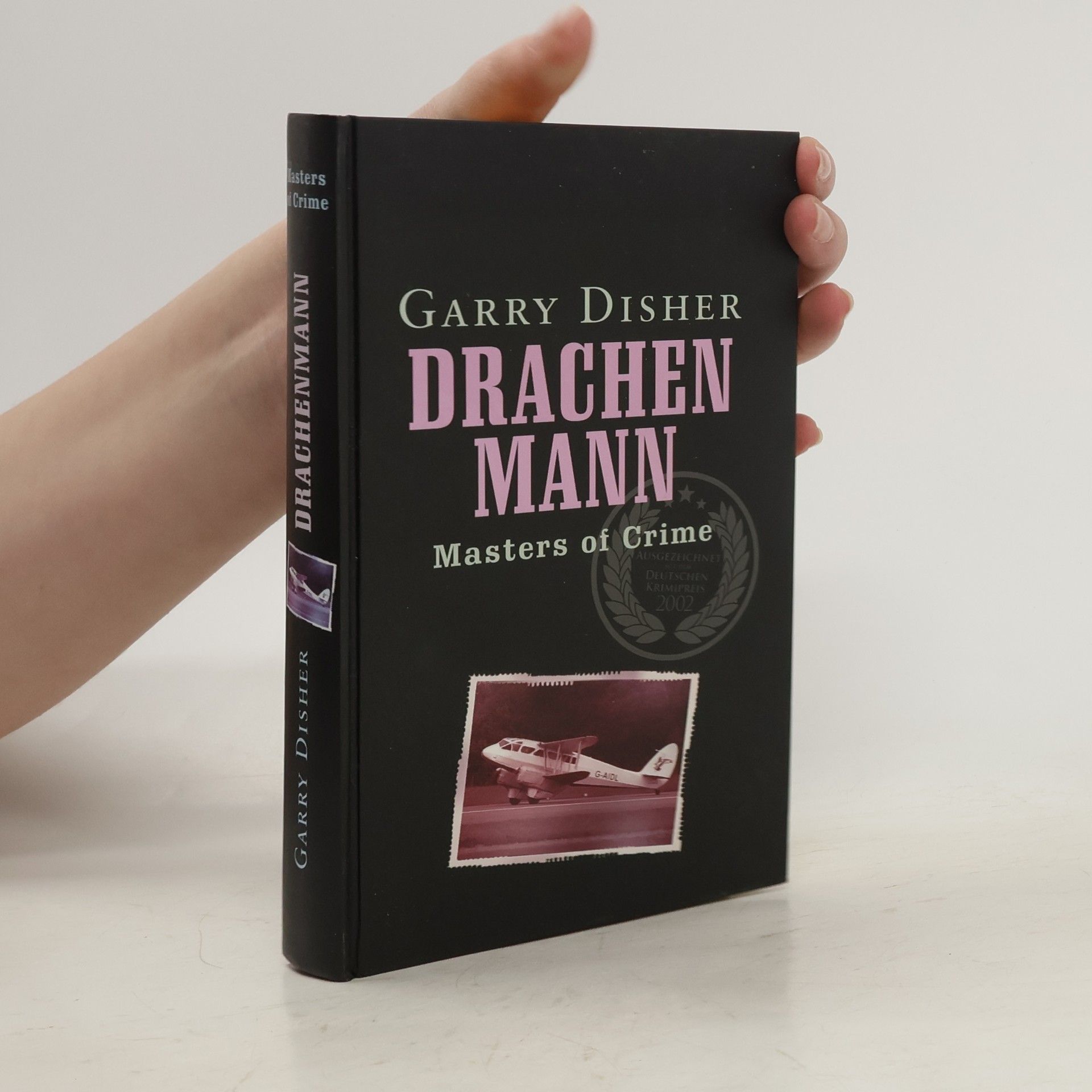 Garry Disher Drachenmann