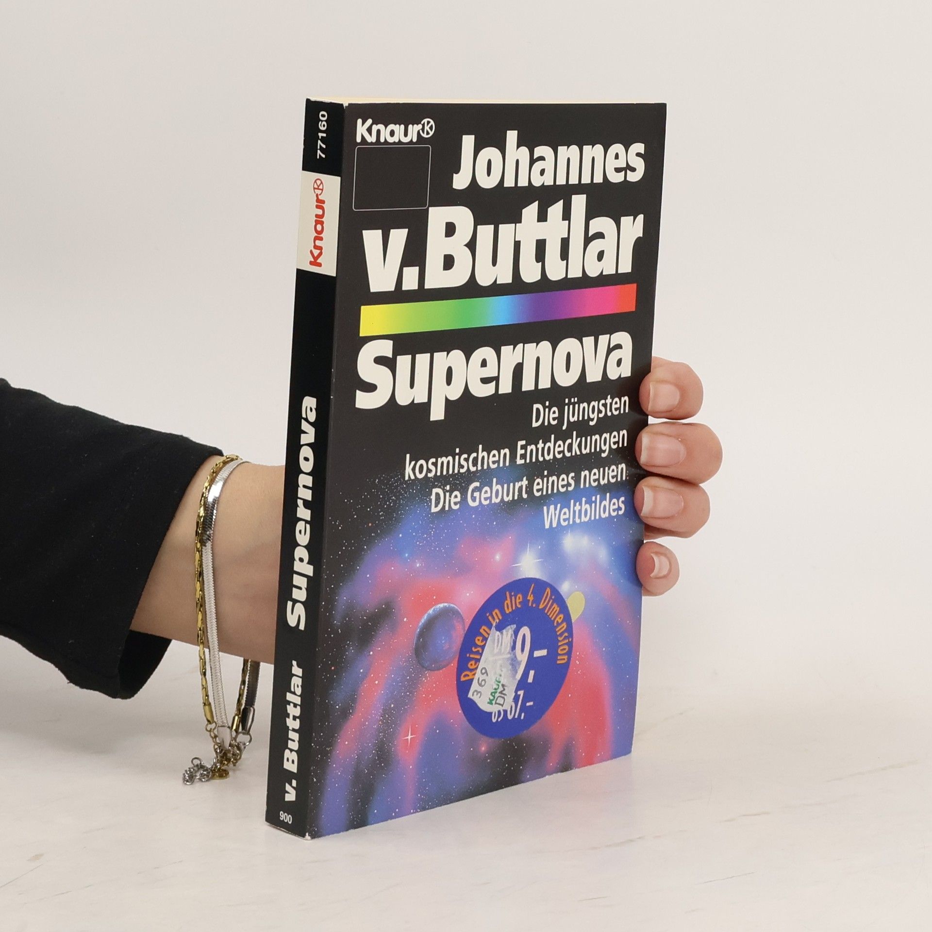 Johannes v. Buttlar Supernova