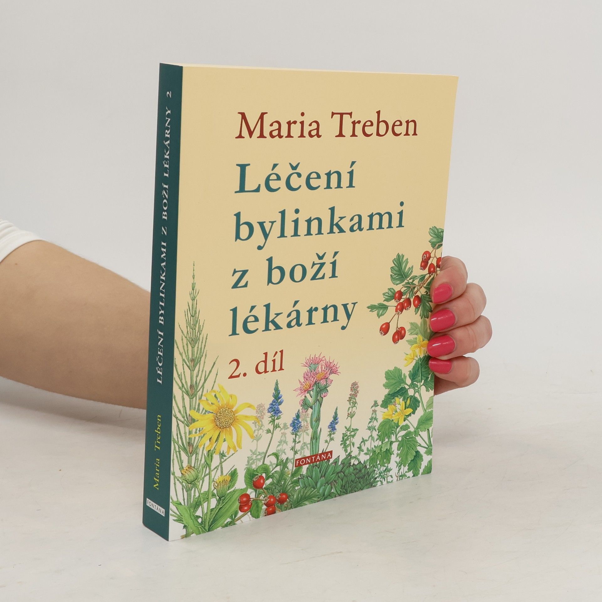 Maria Treben Léčení bylinkami z boží lékárny. 2