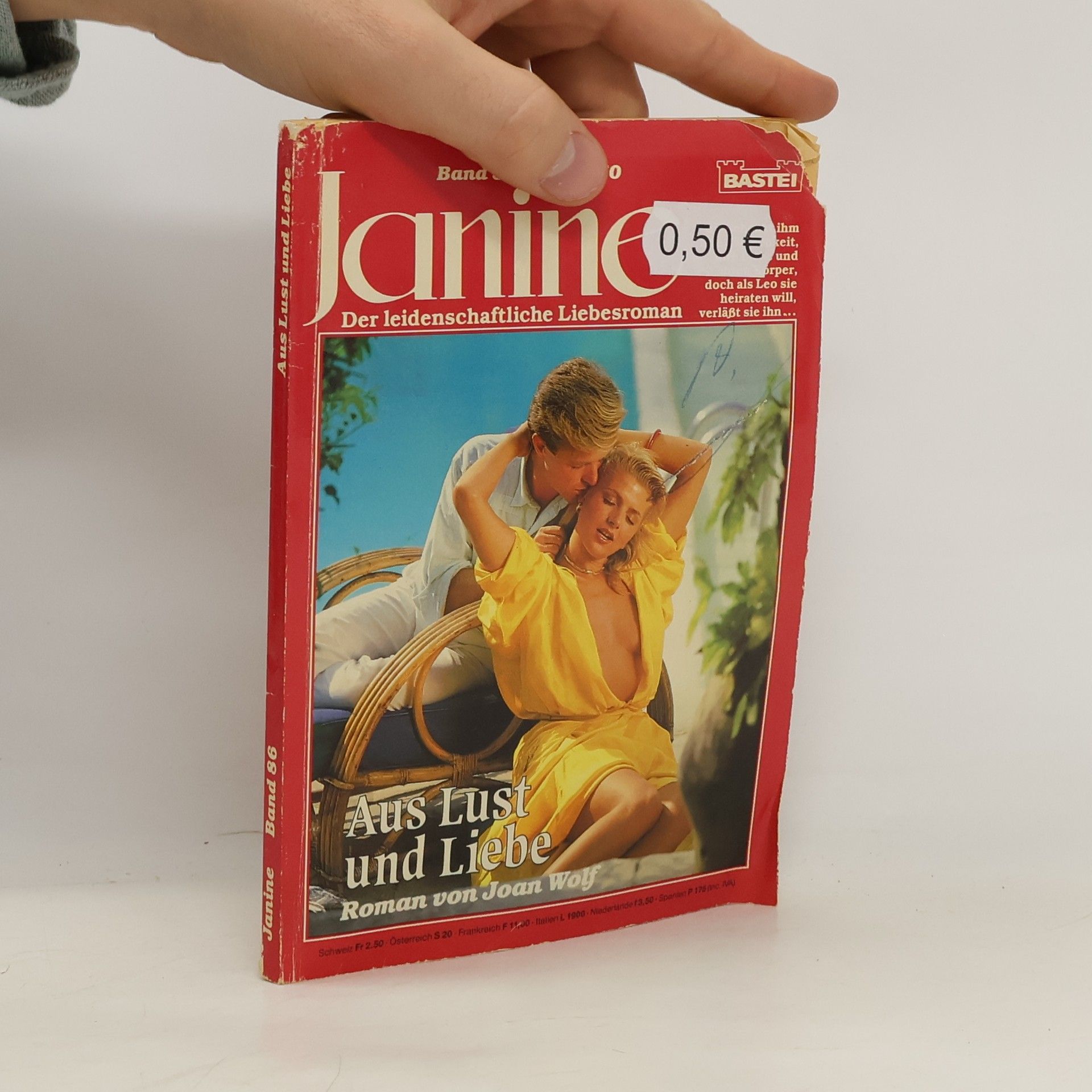 Joan Wolf Janine 86. Aus Lust und Liebe