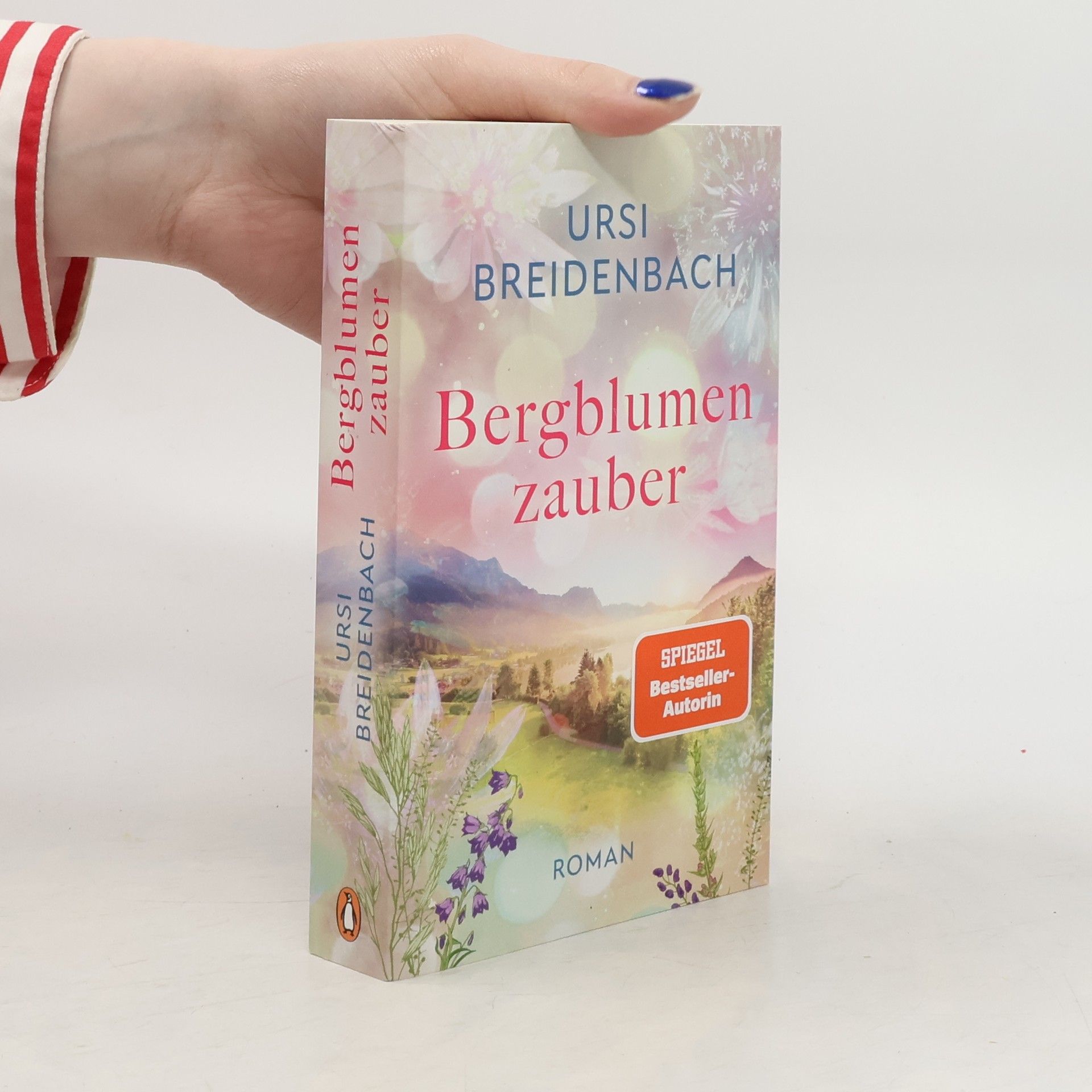 Ursi Breidenbach Bergblumenzauber