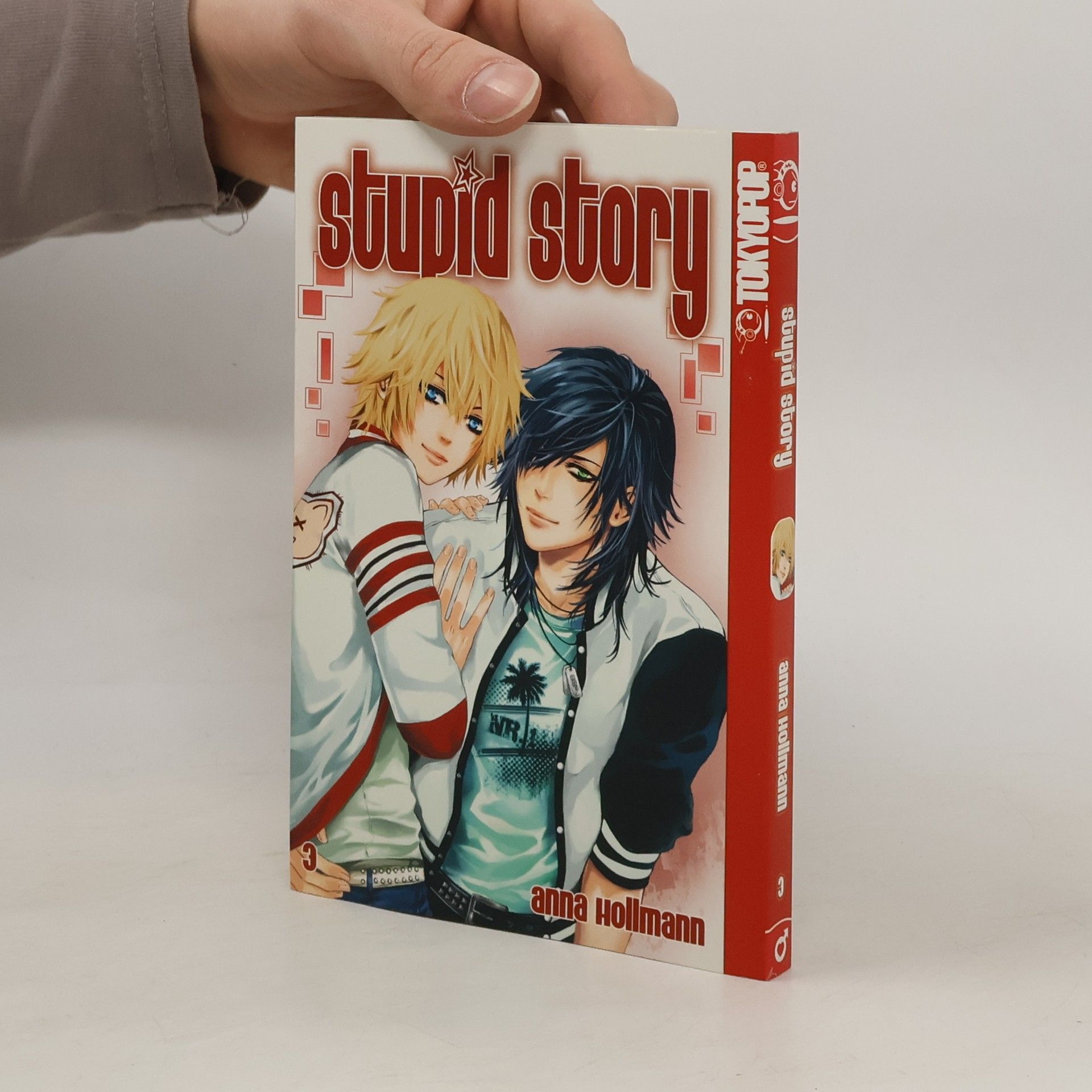 Anna Hollmann Stupid story 3