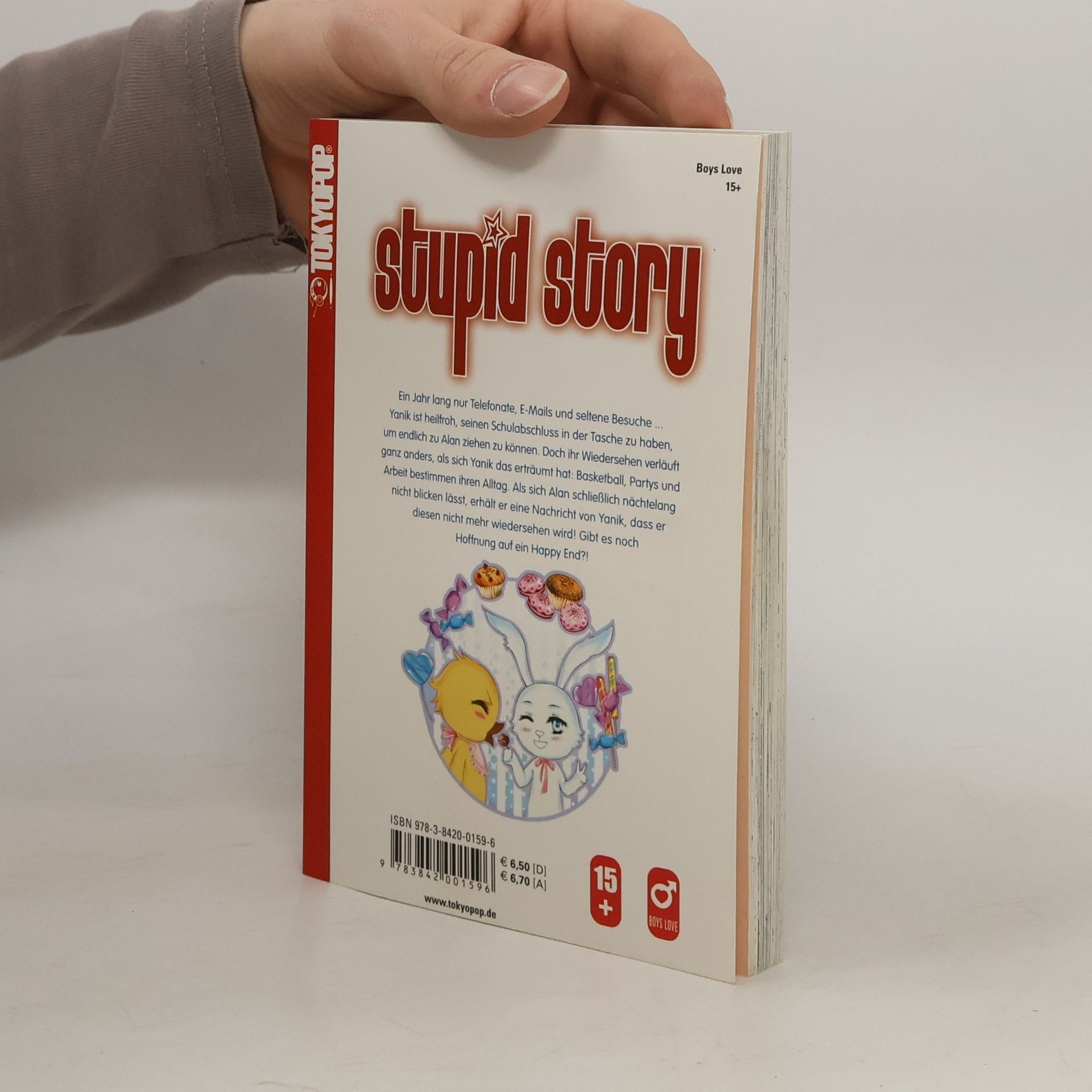 Anna Hollmann Stupid story 3