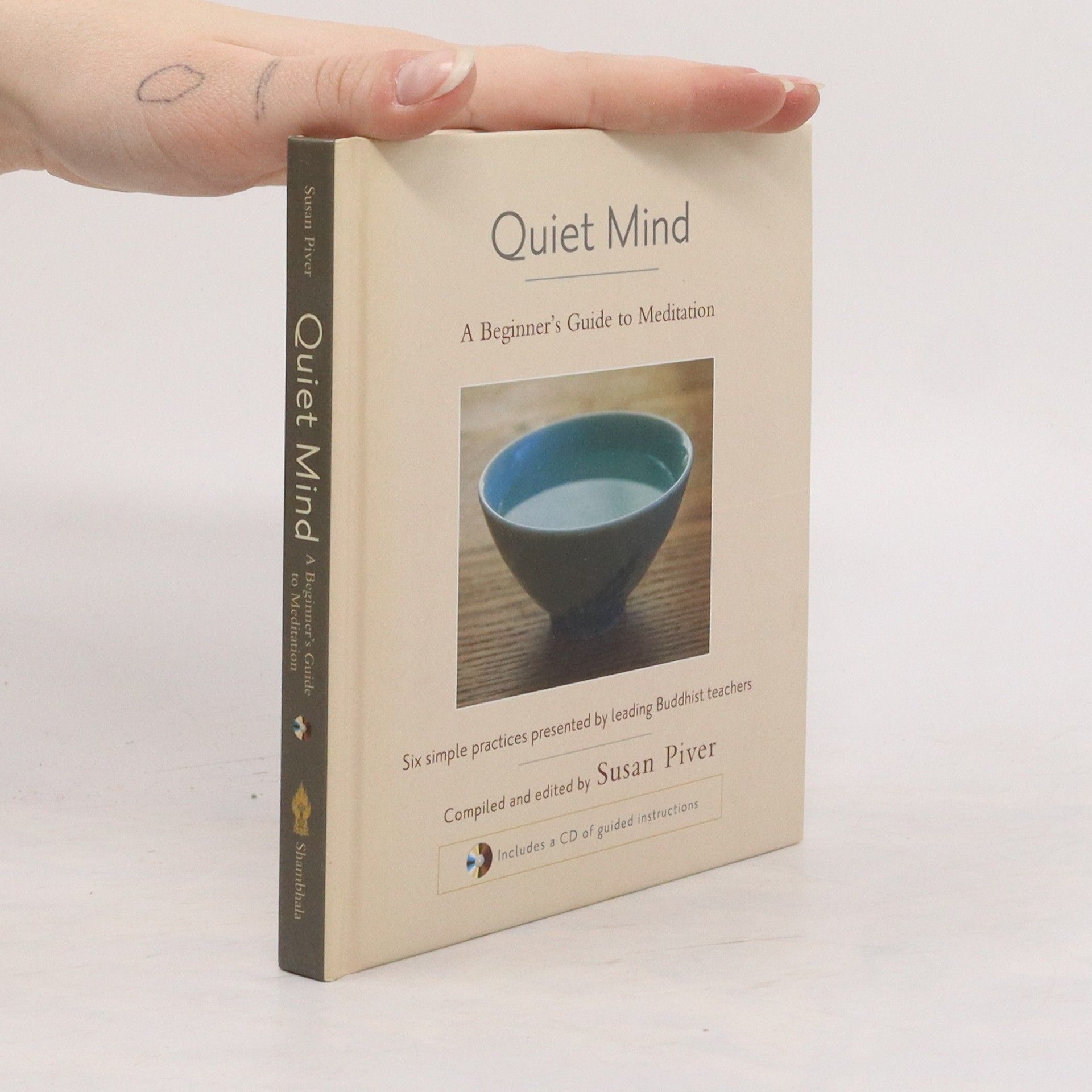 Sharon Salzberg Quiet Mind: A Beginner's Guide to Meditation