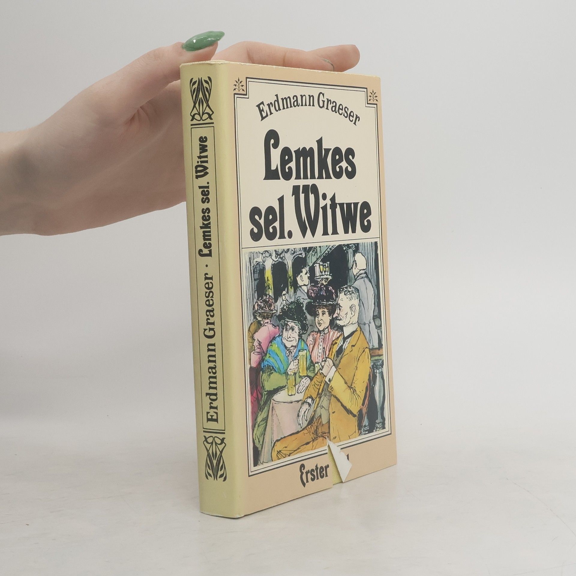 Erdmann Graeser Lemkes sel. Witwe