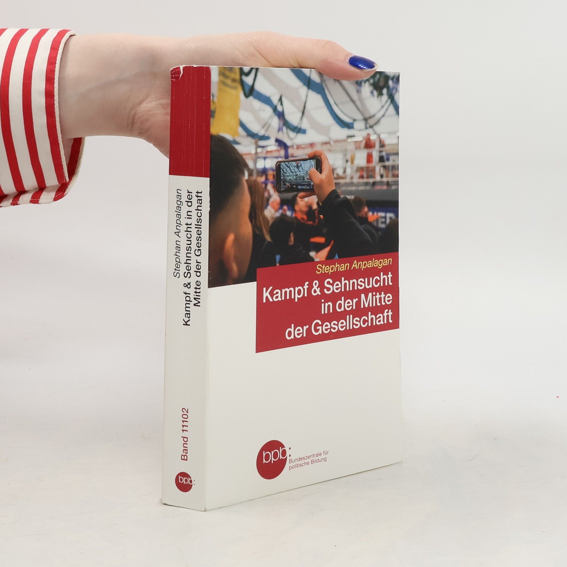 Stephan Anpalagan Kampf & Sehnsucht in der Mitte der Gesellschaft