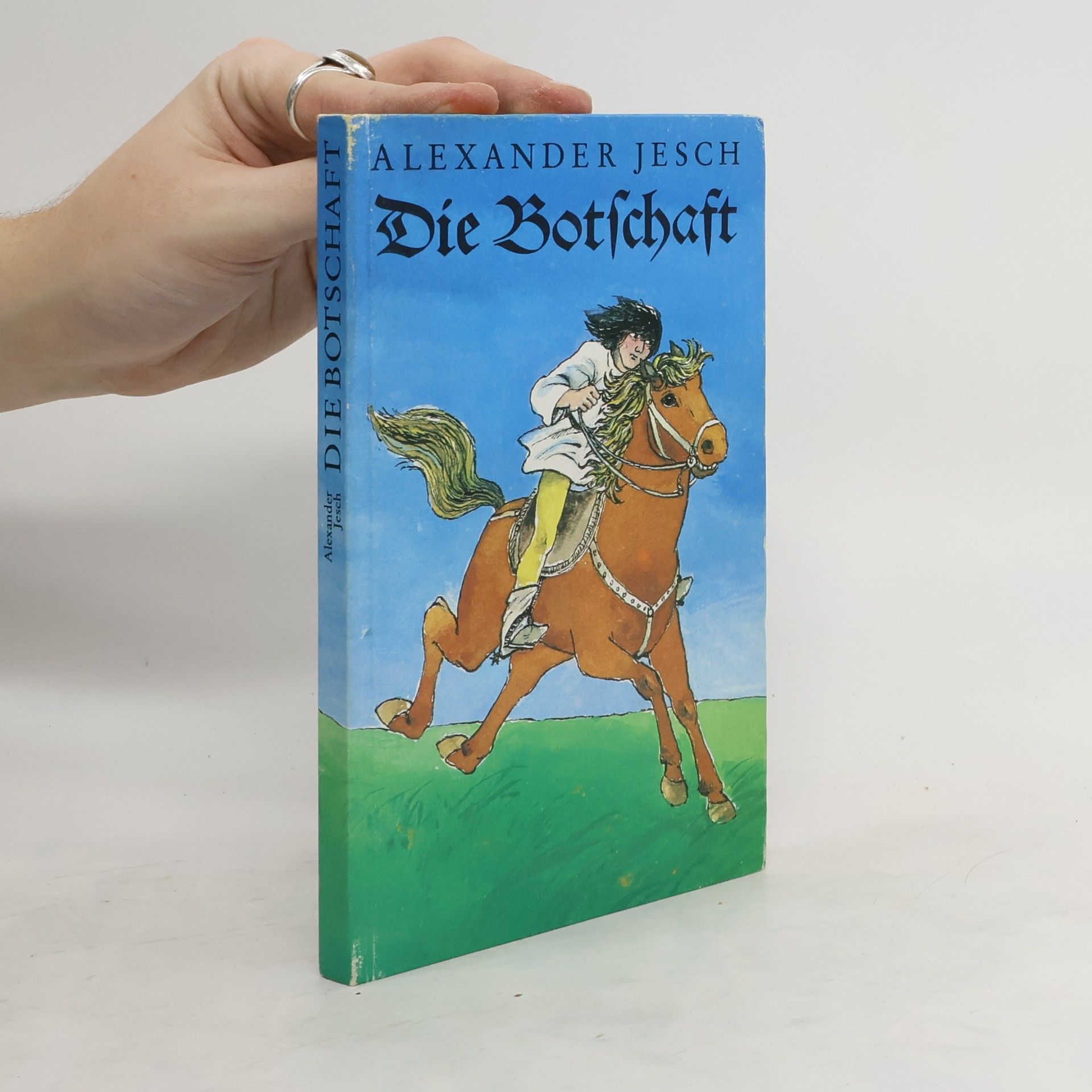 Alexander Jesch Die Botschaft