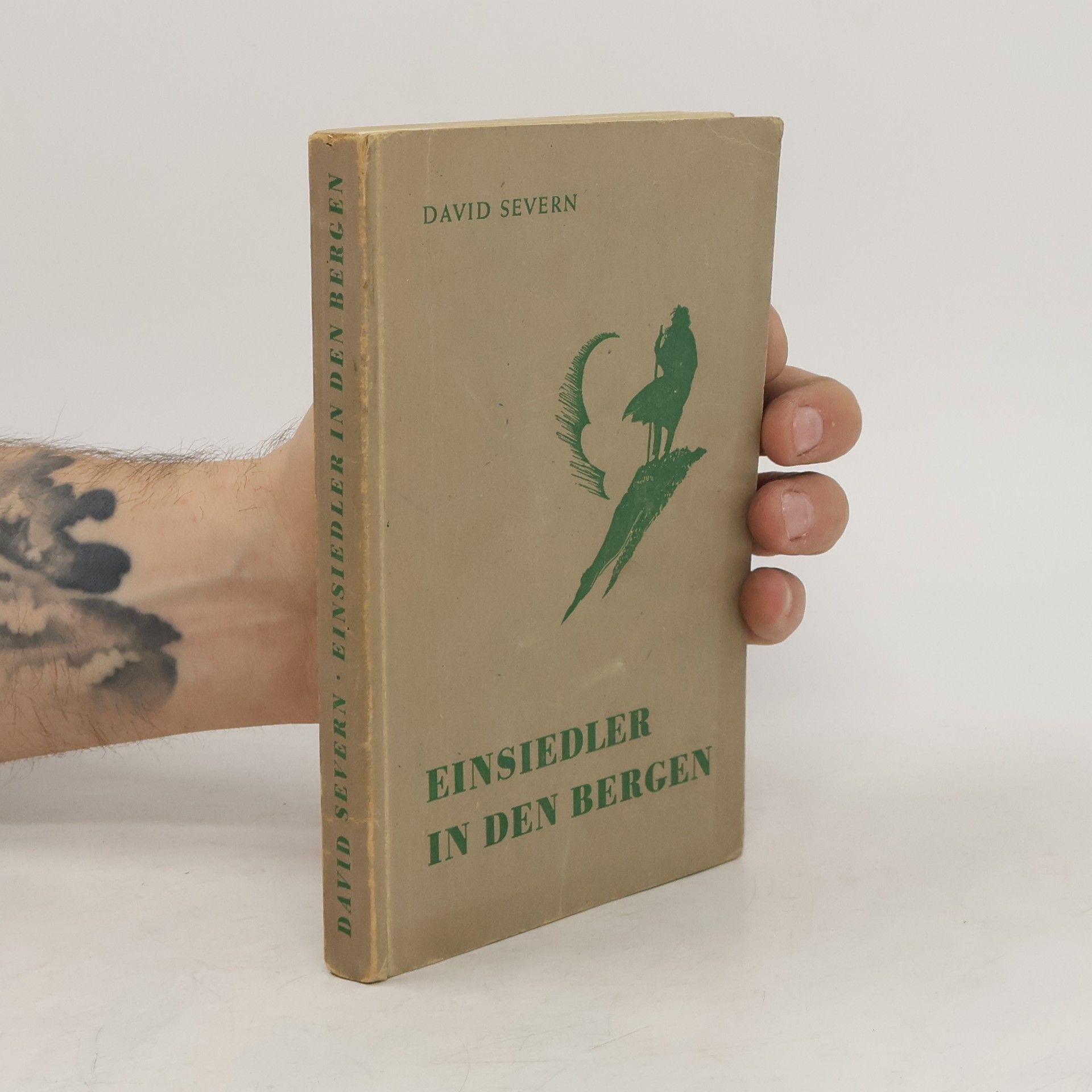 Einsiedler in den Bergen