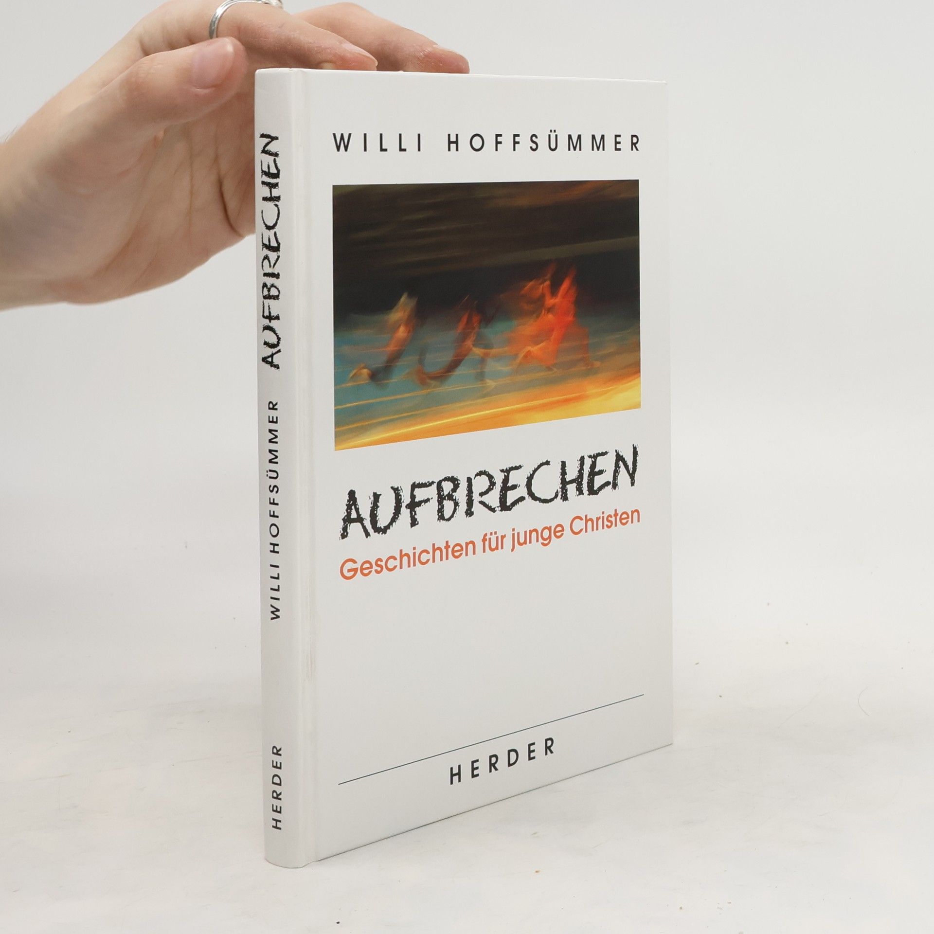 Willi Hoffsümmer Aufbrechen