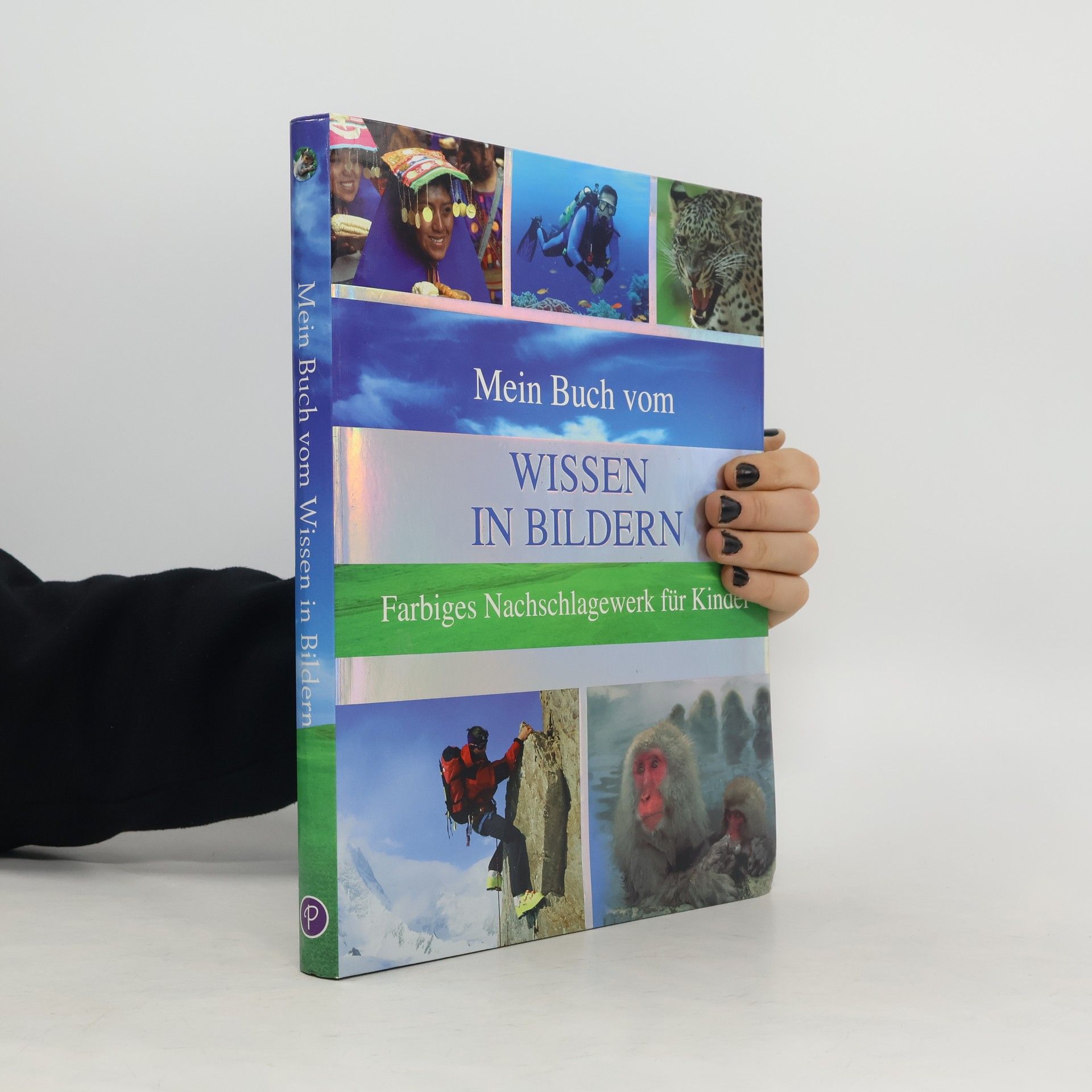 Steve Parker Mein Buch vom Wissen in Bildern