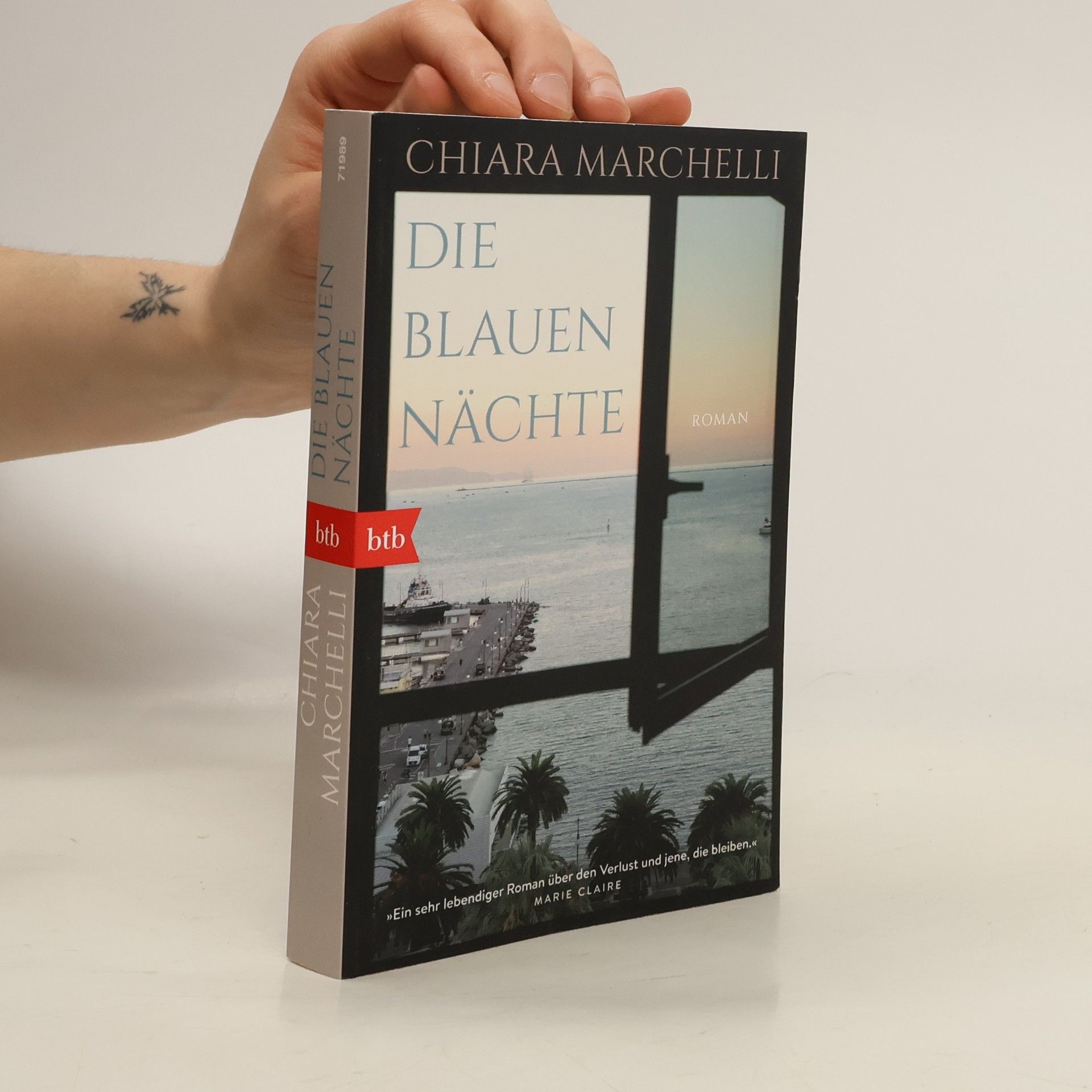 Chiara Marchelli Die blauen Nächte