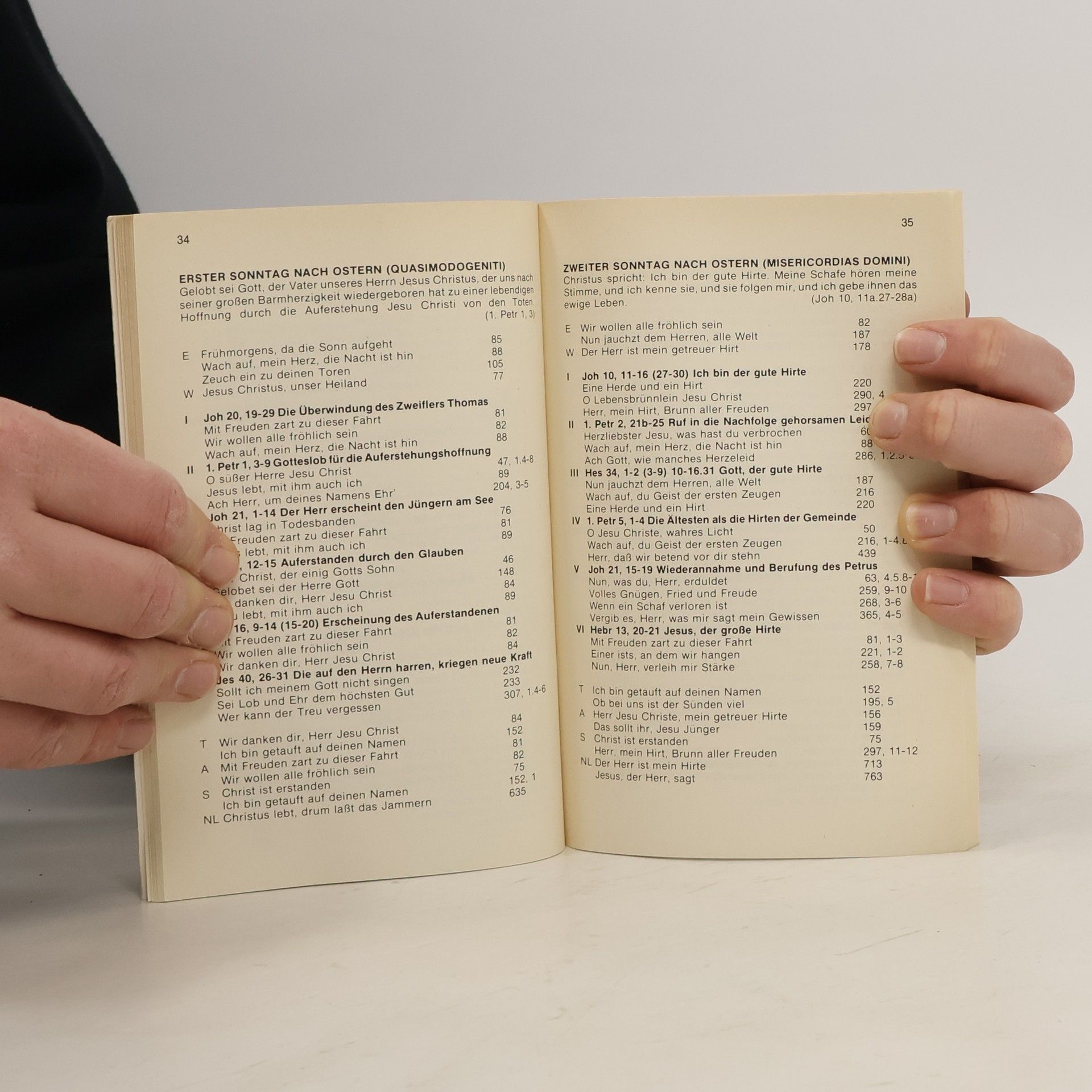 kolektiv Texte und Lieder nach der Ordnung der Lesungen und Predigttexte