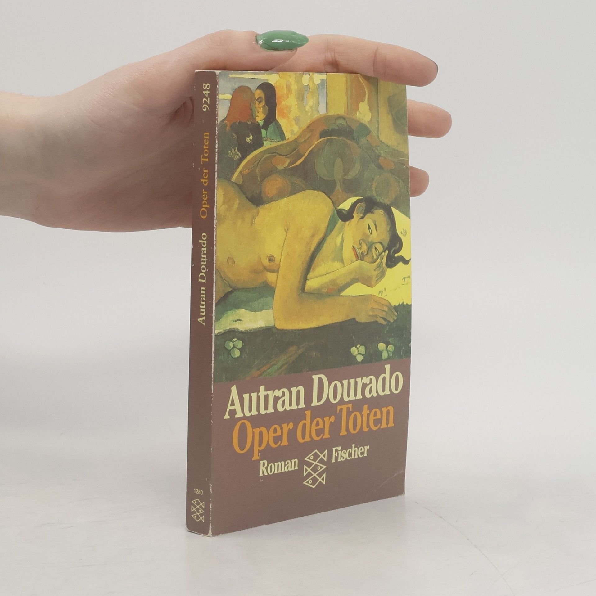 Autran Dourado Oper der Toten. Roman