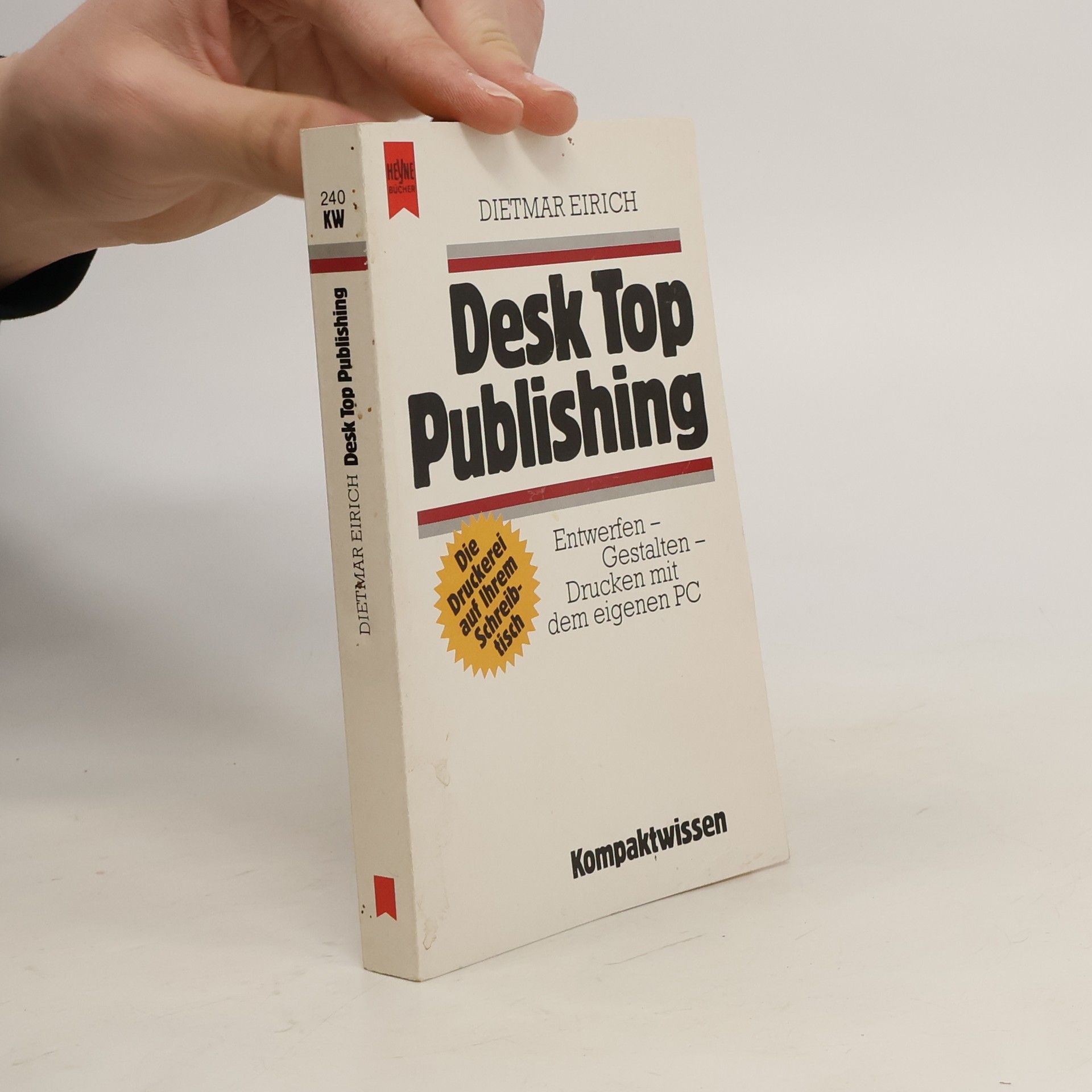 Dietmar Eirich Desktop publishing