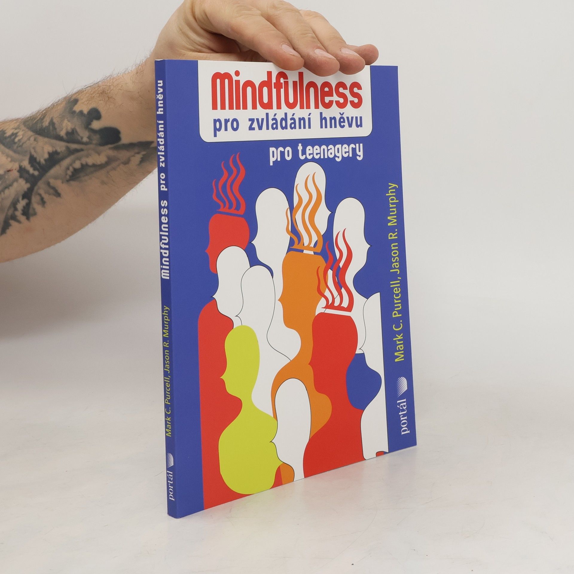 Mark C. Purcell Mindfulness pro zvládání hněvu pro teenagery