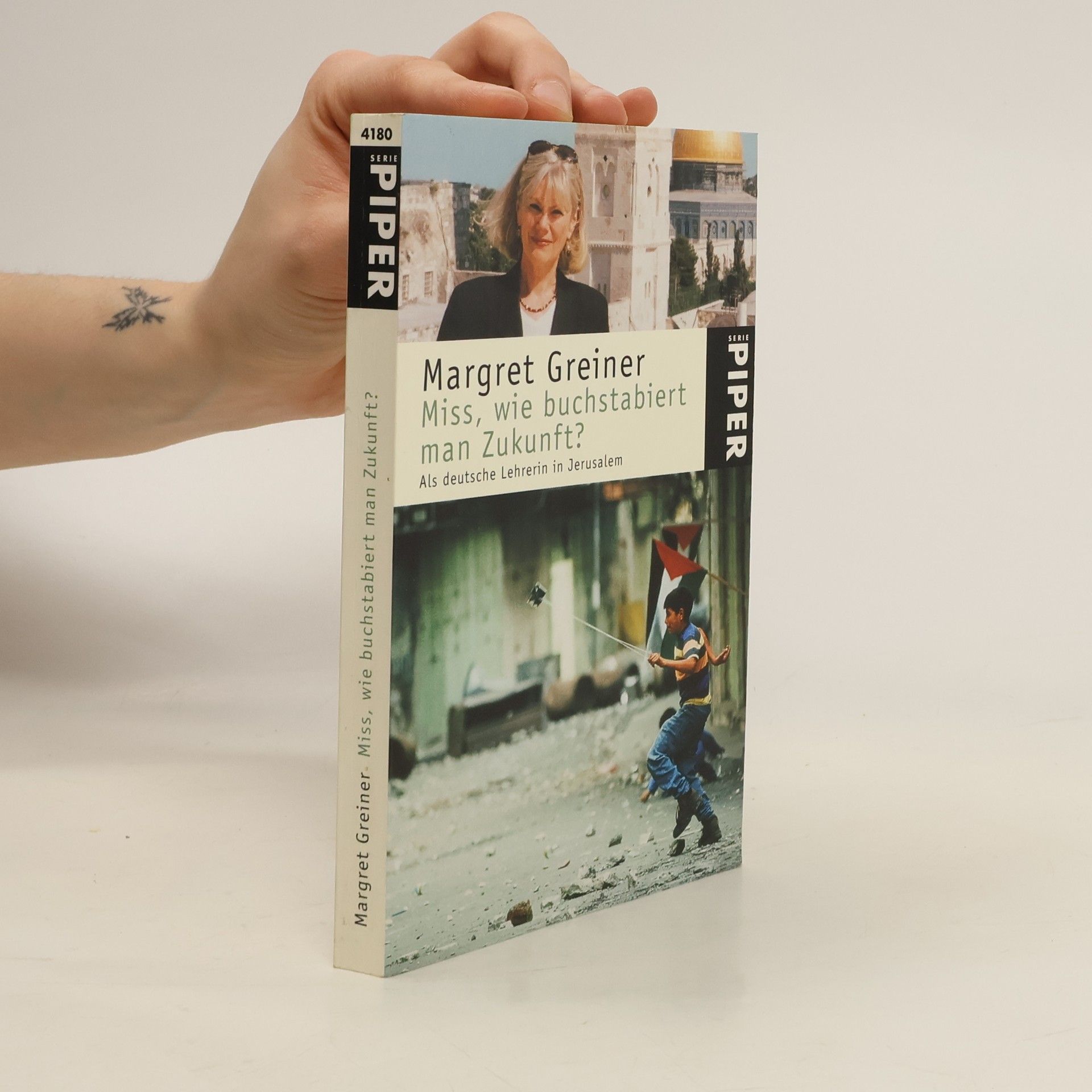Margret Greiner Miss, wie buchstabiert man Zukunft?
