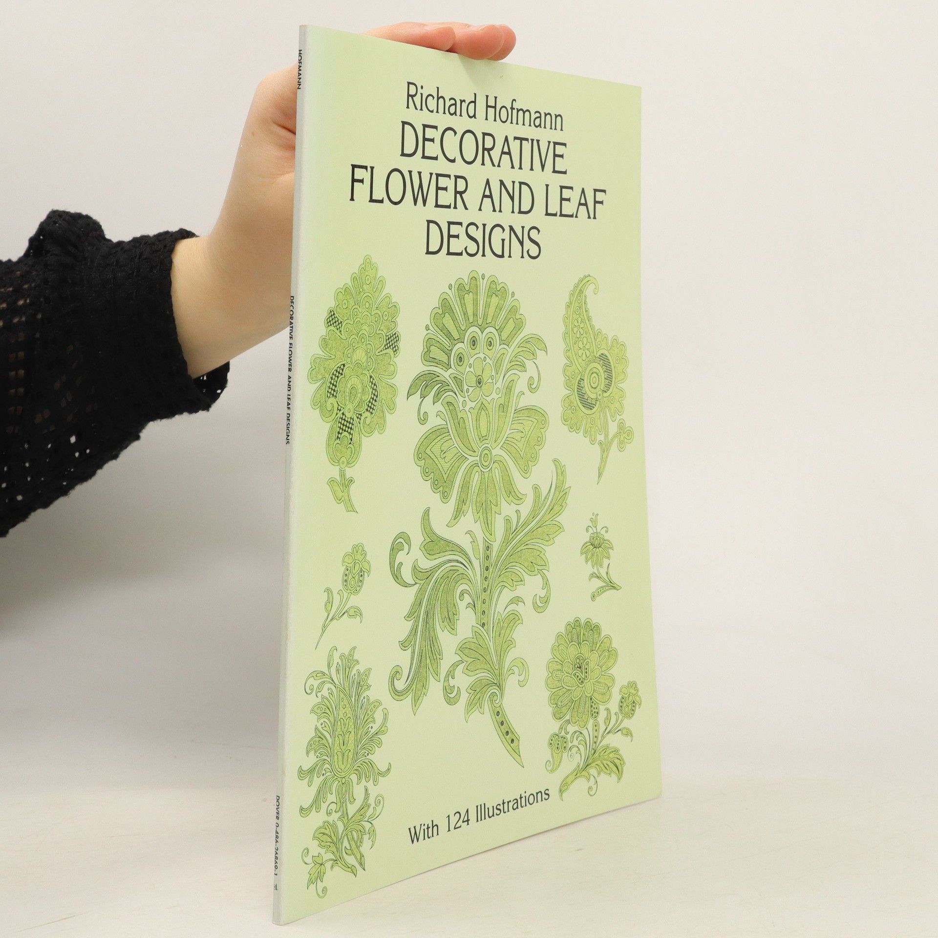 Richard Hofmann Decorative Flower and Leaf Designs