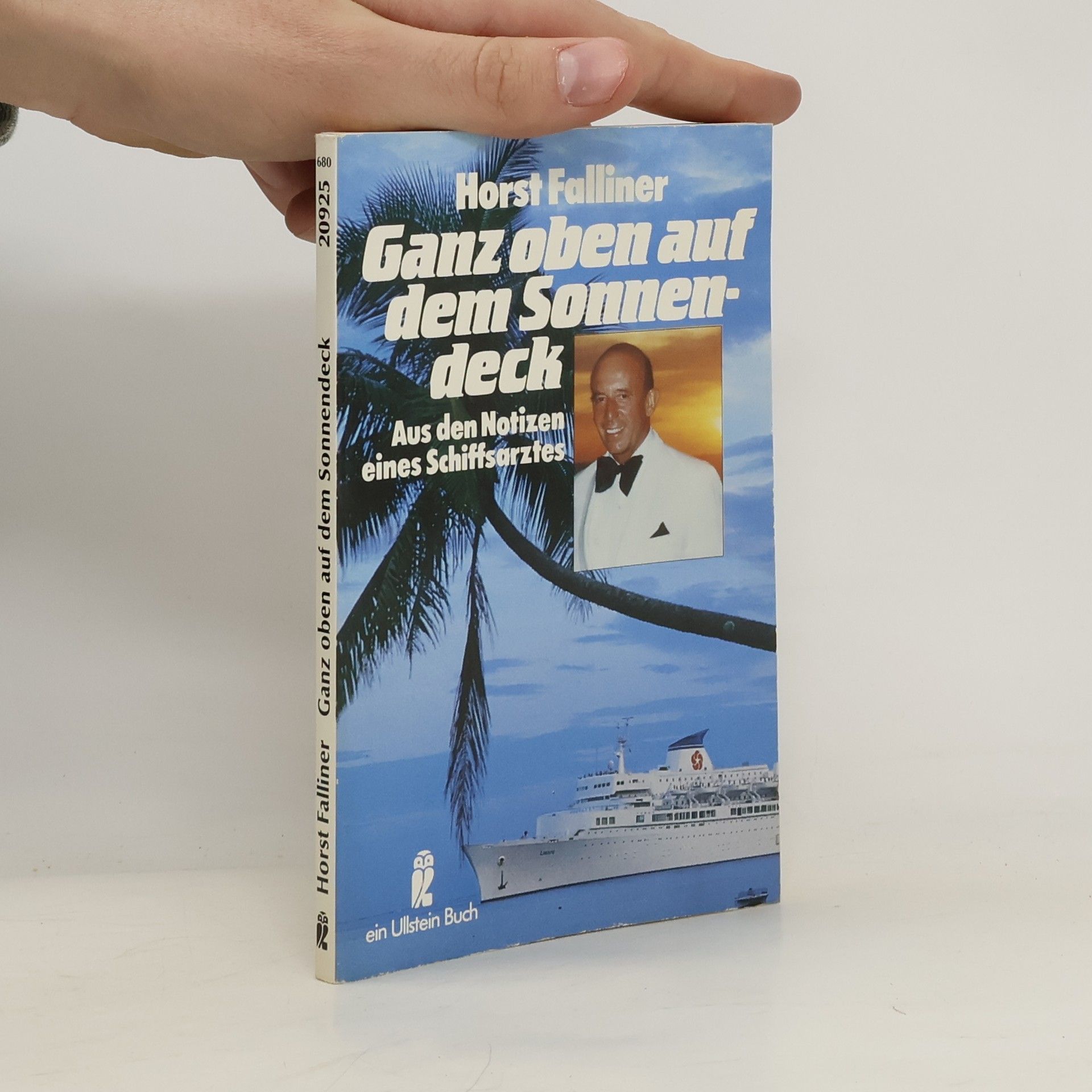 Ganz oben auf dem Sonnendeck