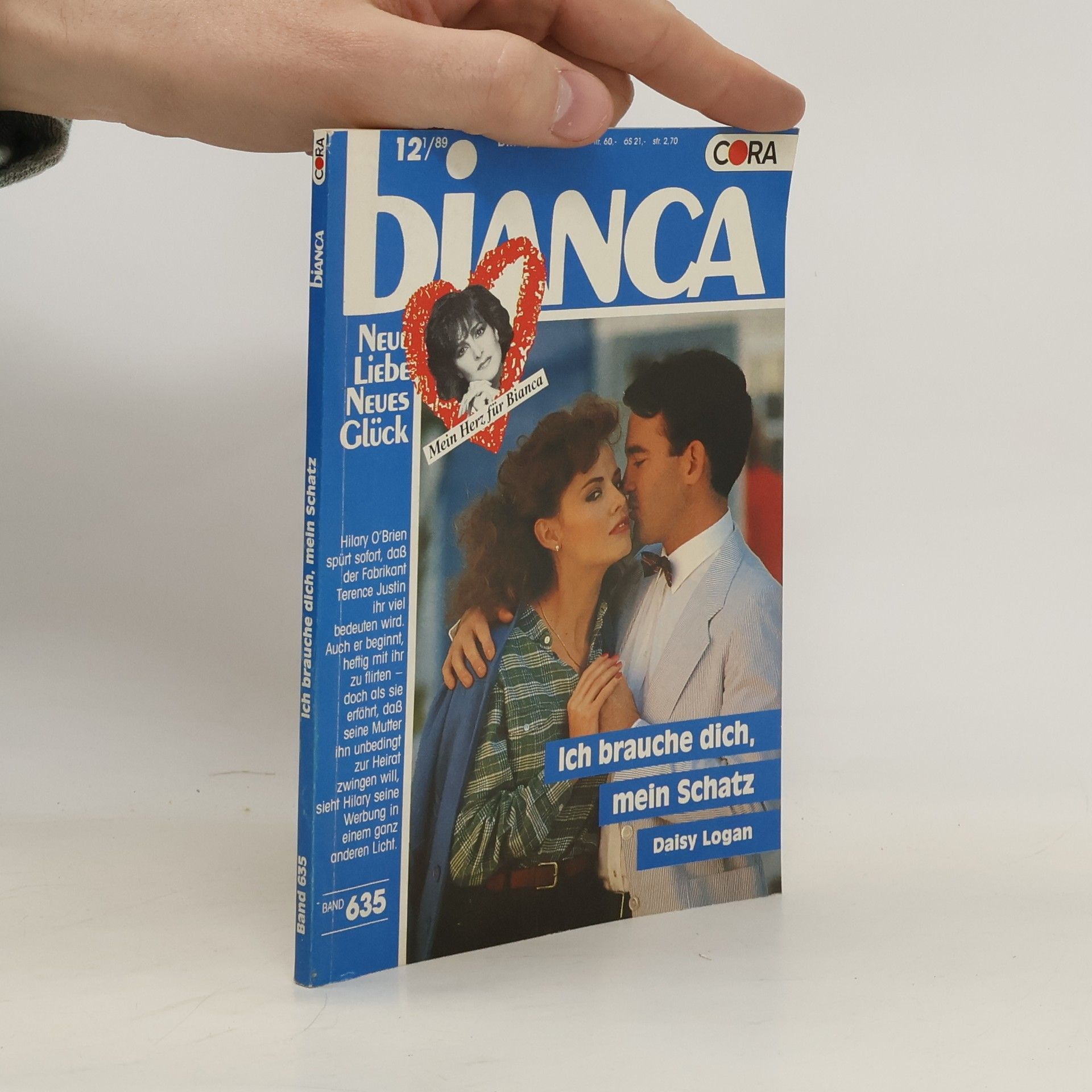 Daisy Logan Bianca 635. Ich Brauche dich, mein Schatz