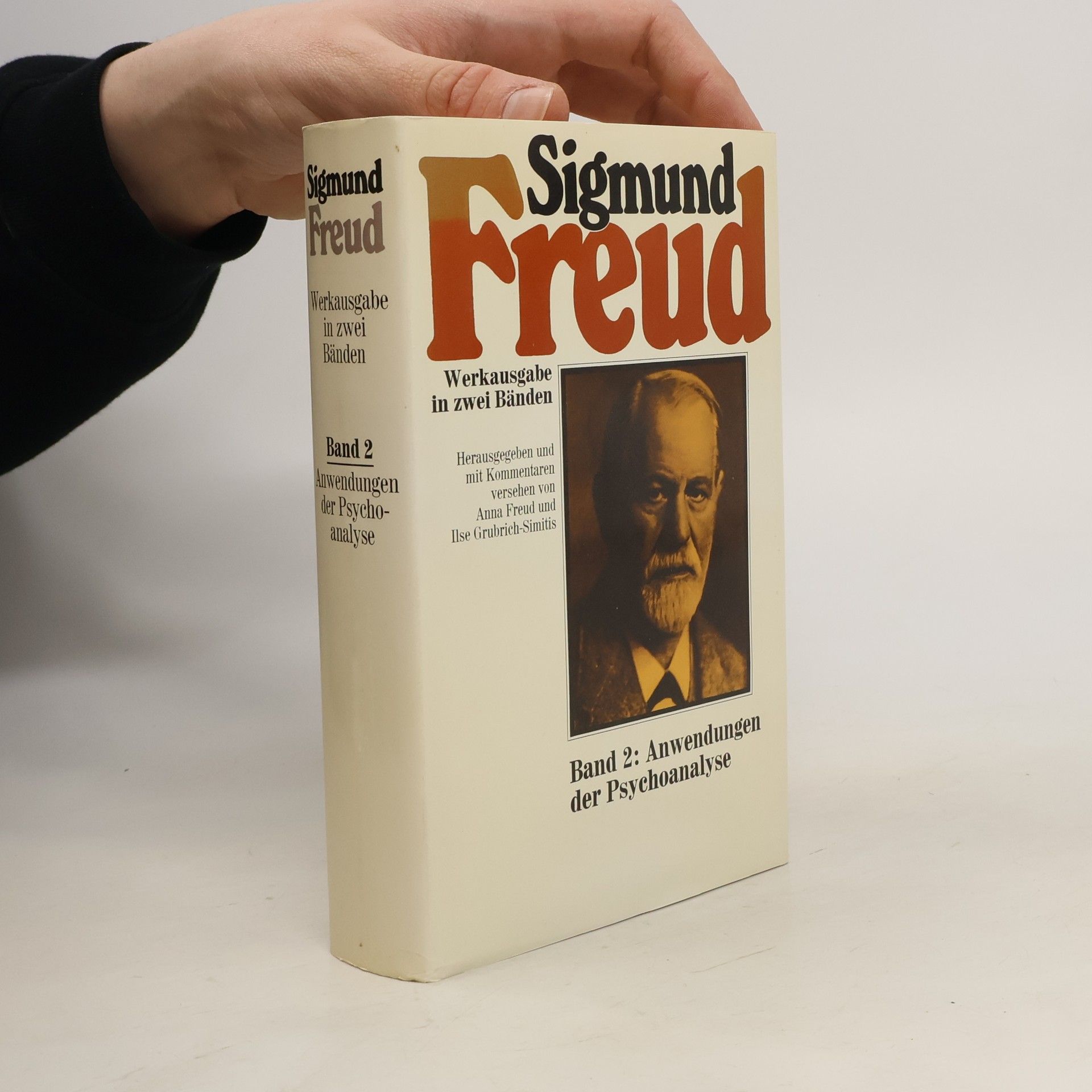 Sigmund Freud Werkausgabe in zwei Bänden. Anwendungen der Psychoanalyse, Band 2