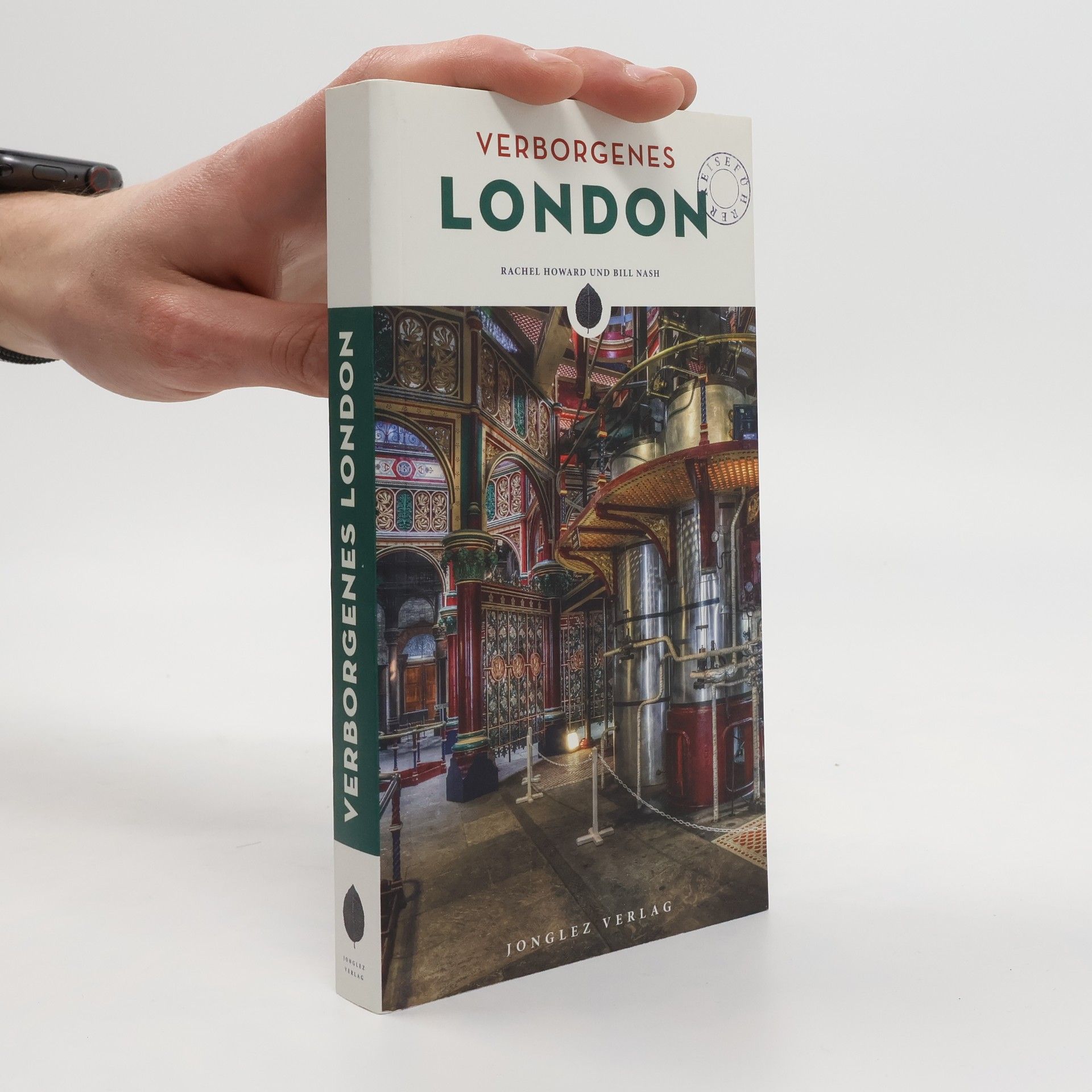 Rachel Howard Verborgenes London