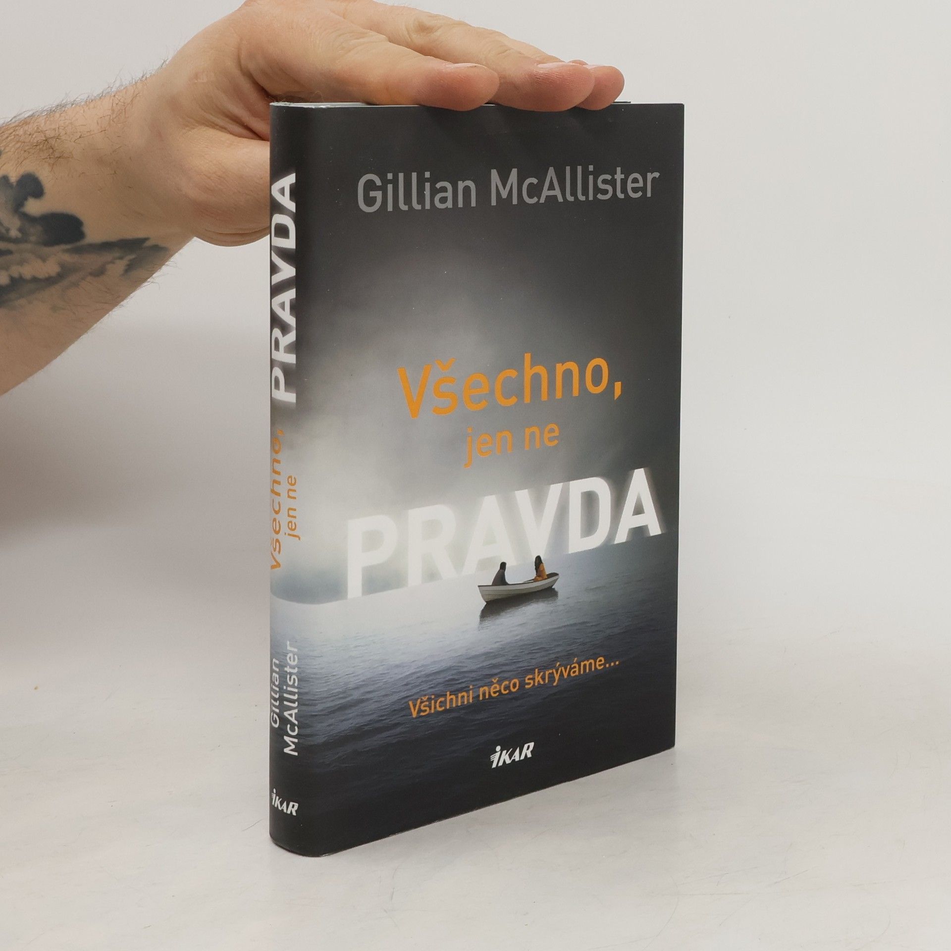 Gillian McAllister Všechno, jen ne pravda