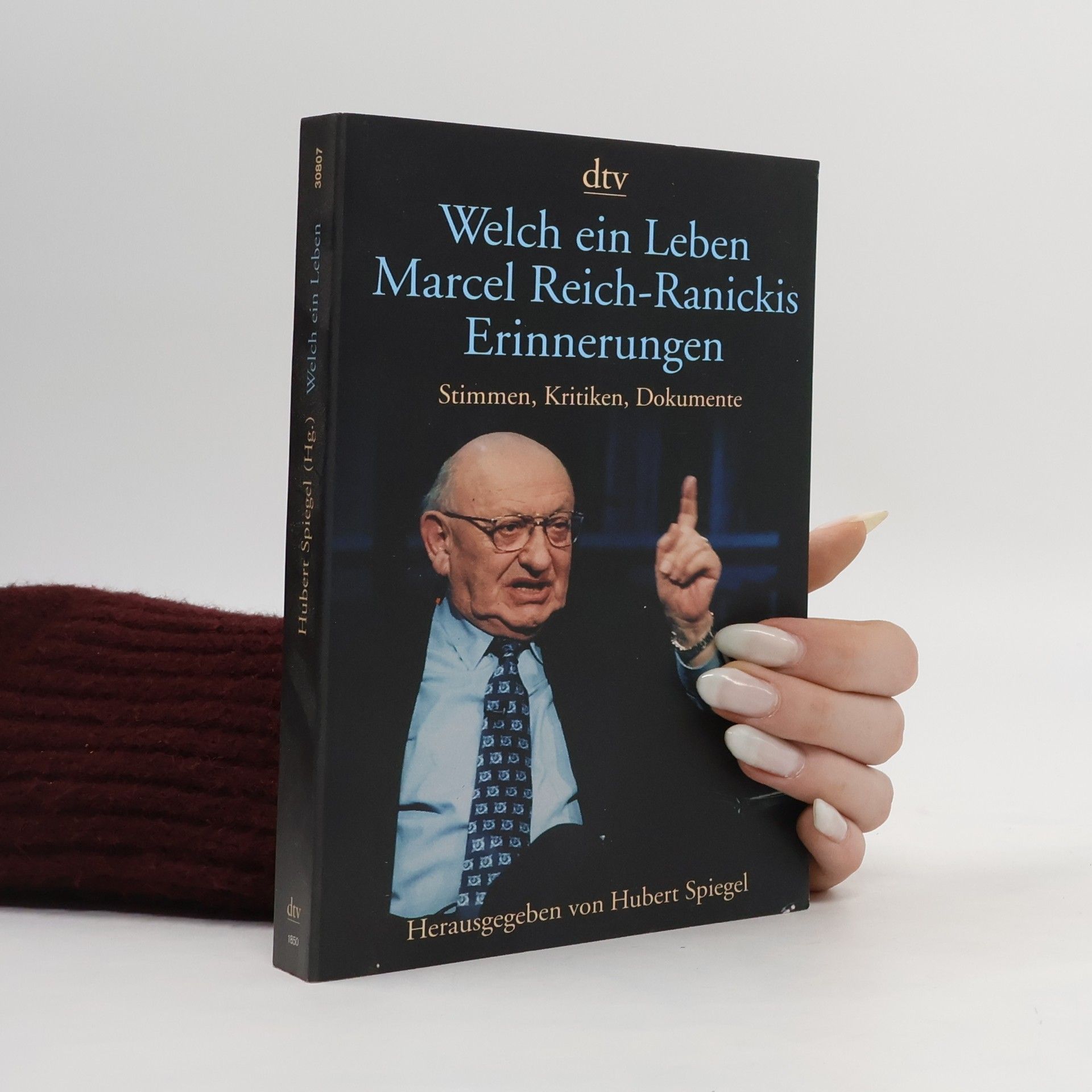 Hubert Spiegel Welch ein Leben