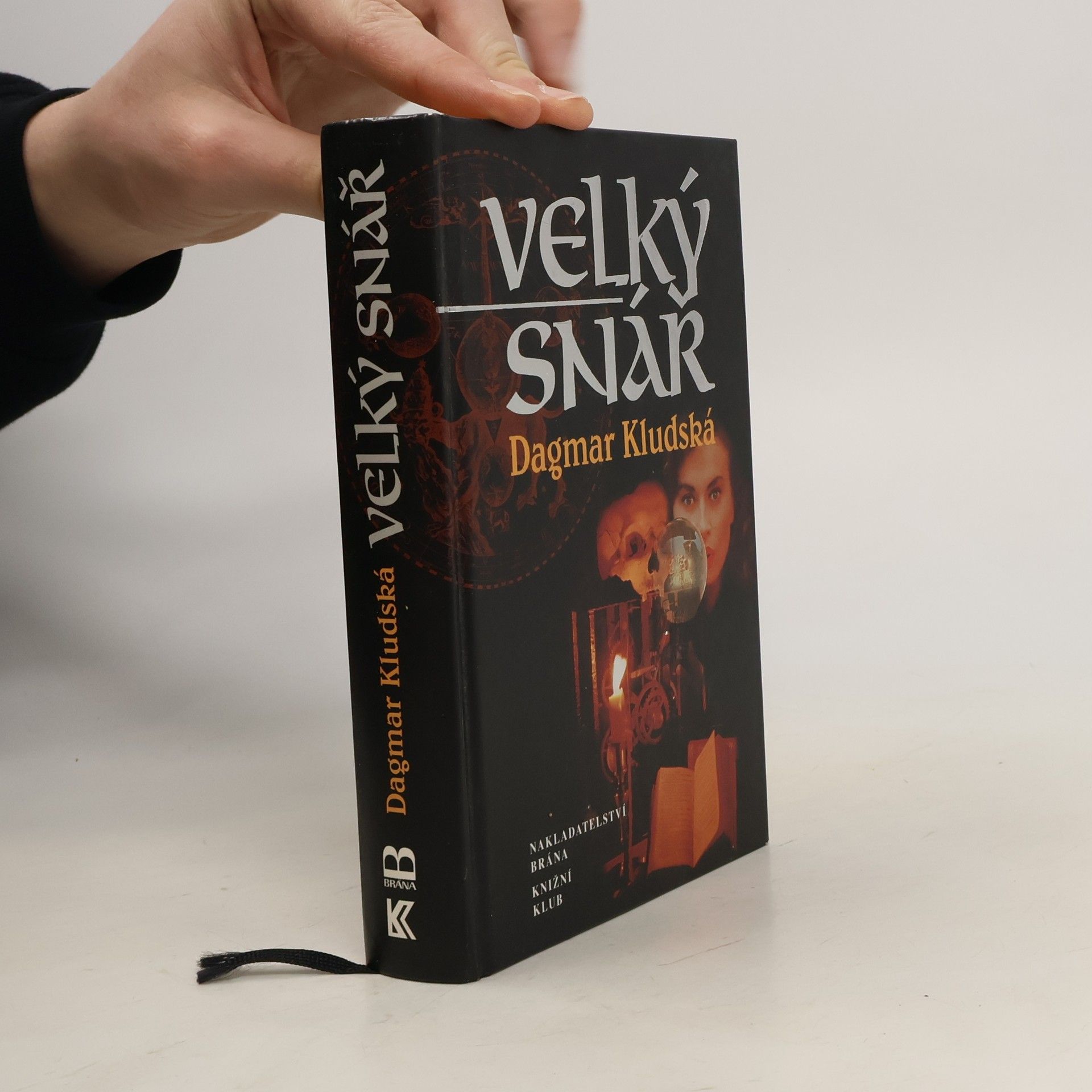 Dagmar Kludská Velký snář