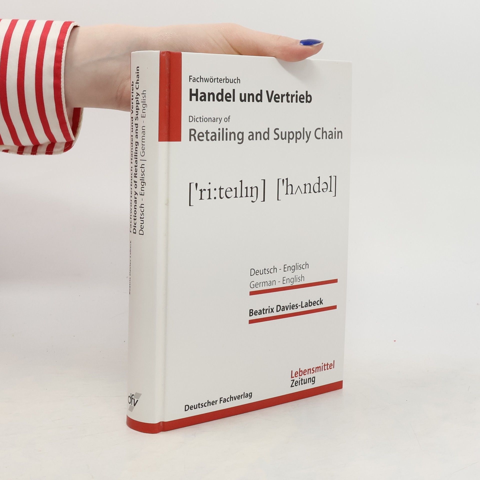 Beatrix Davies Labeck Fachwörterbuch Handel und Vertrieb