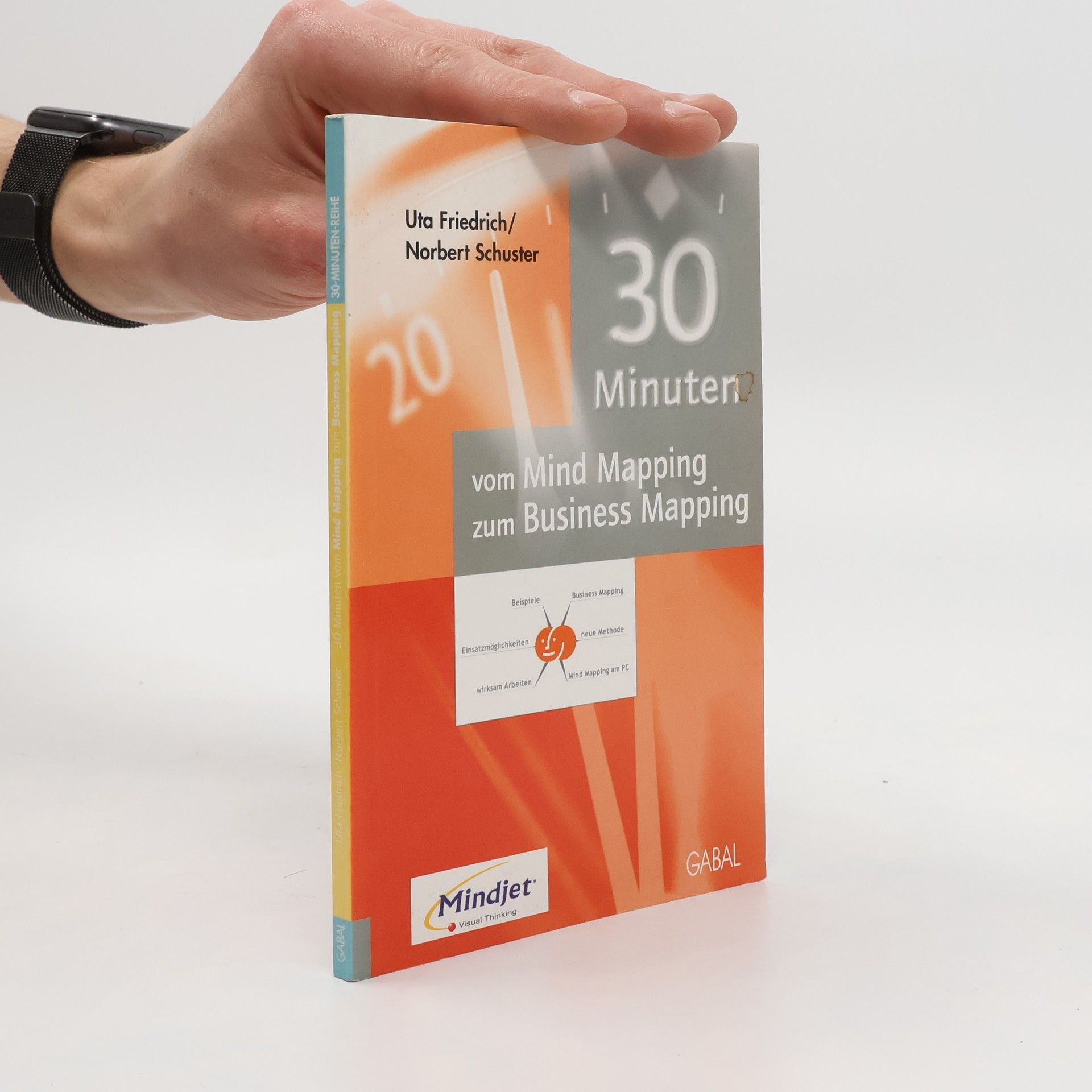 Uta Friedrich 30 Minuten vom mind mapping zum business mapping