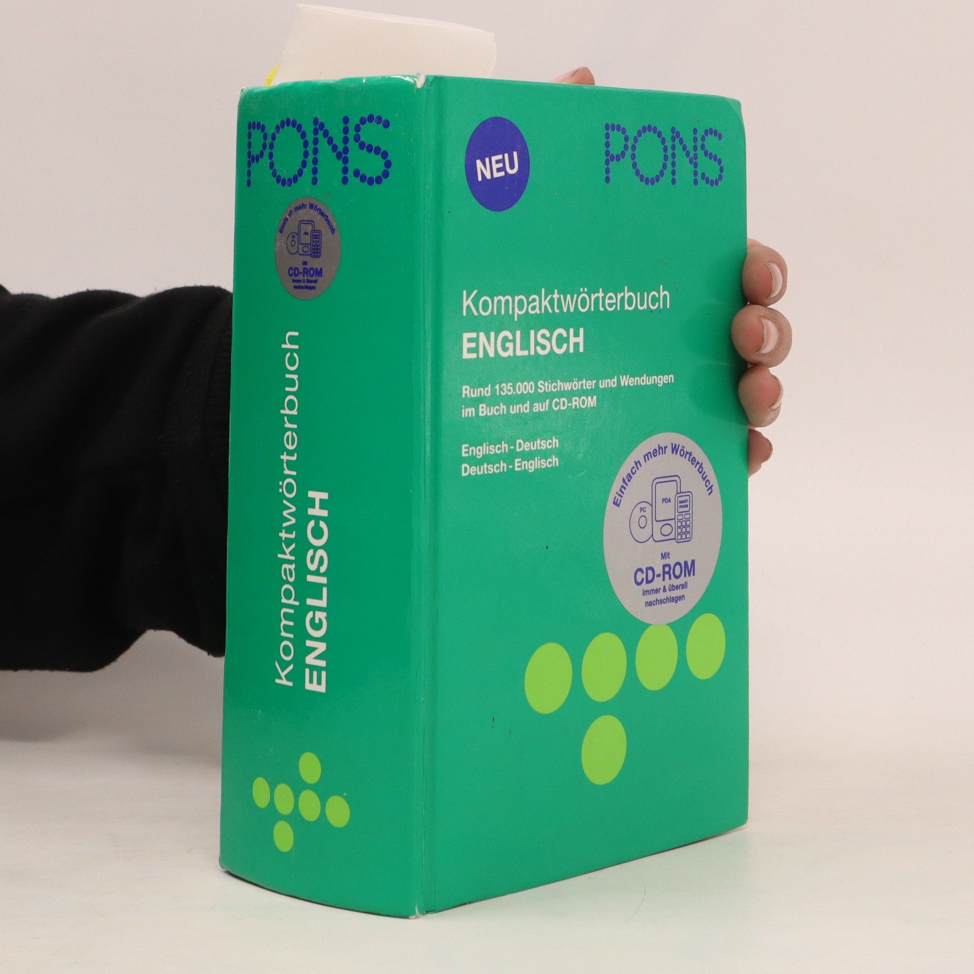 Collectif d'auteurs Kompaktwörterbuch Englisch-Deutsch, Deutsch-Englisch