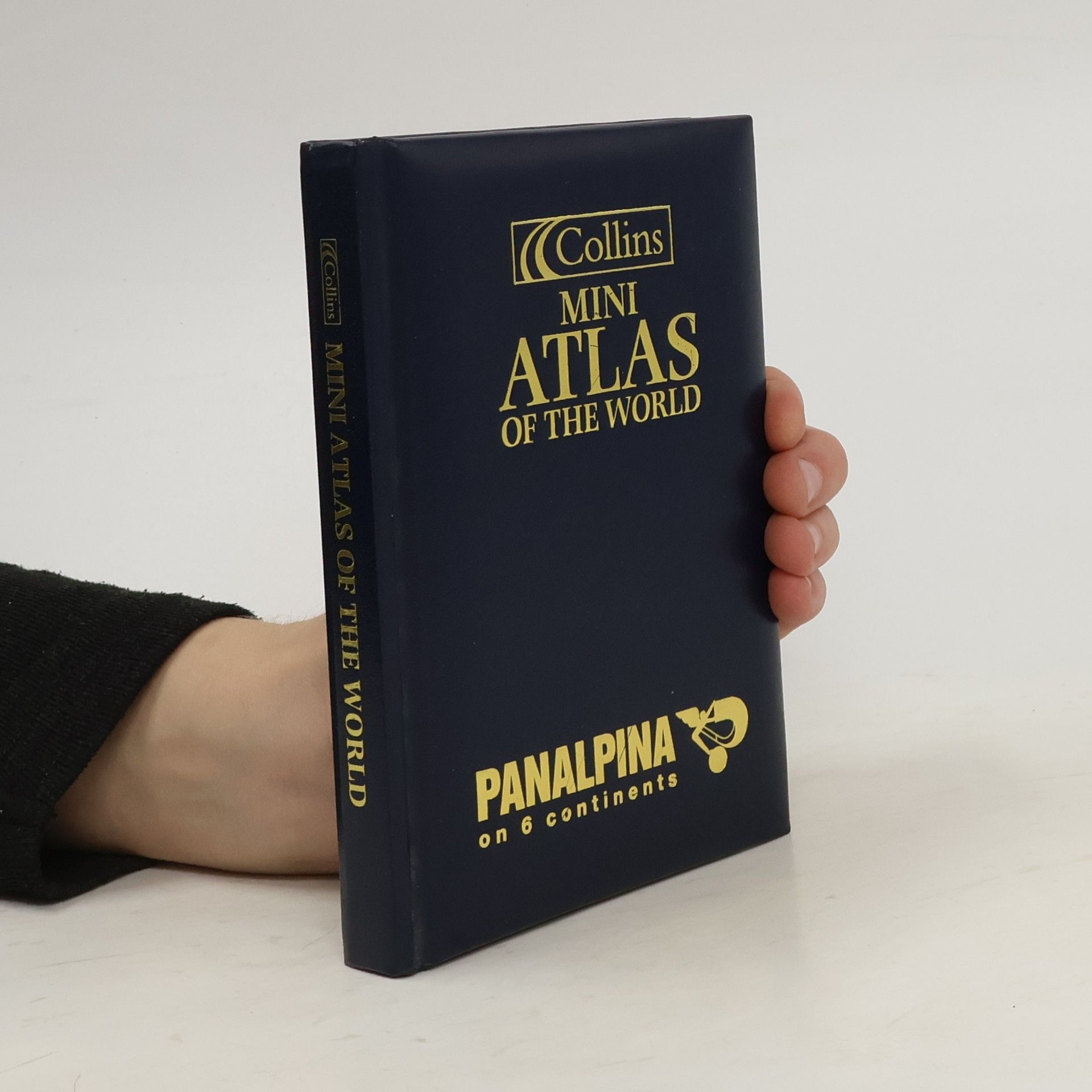 kolektiv Collins Mini Atlas of the World