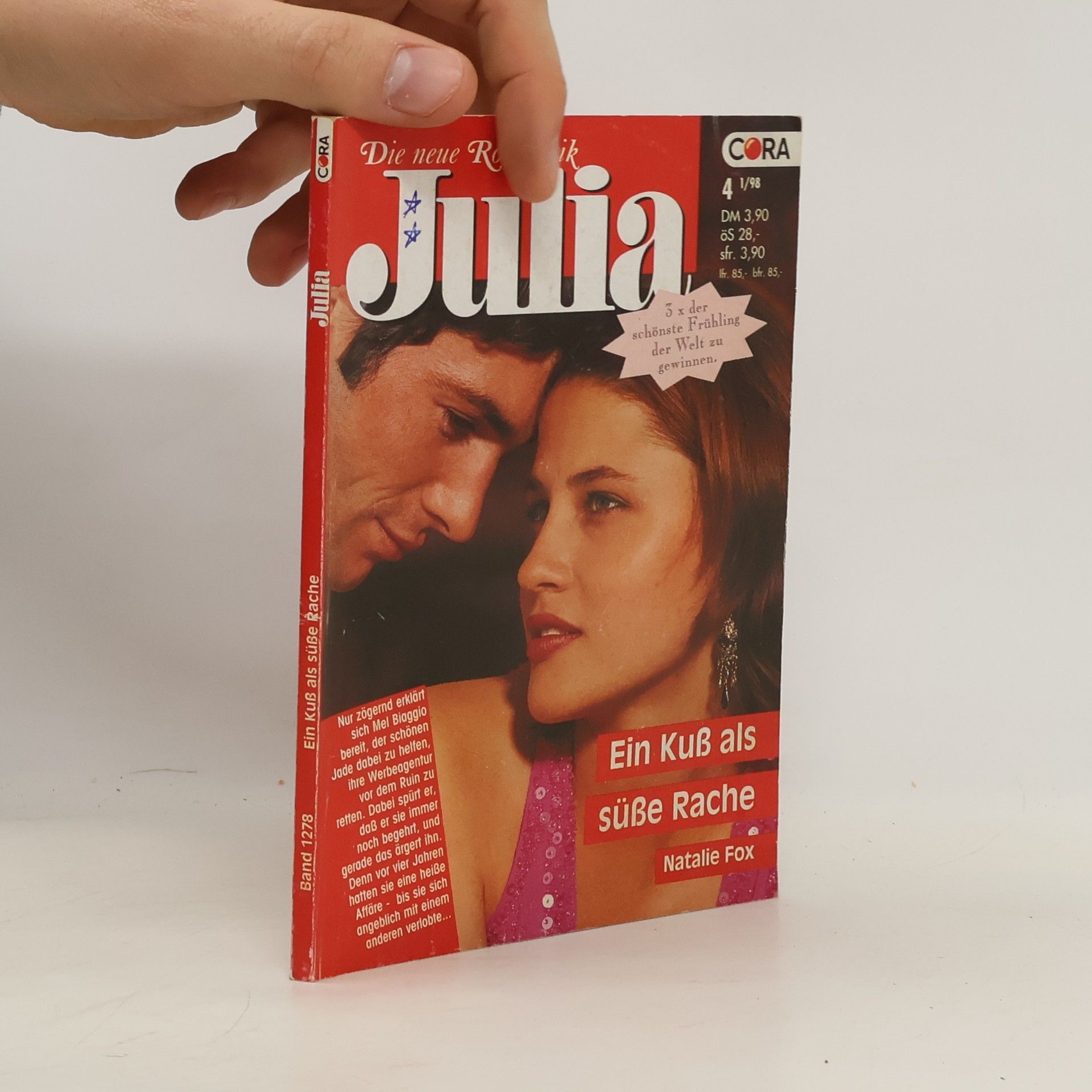 Natalie Fox Julia 1278. Ein Kuß als süße Rache