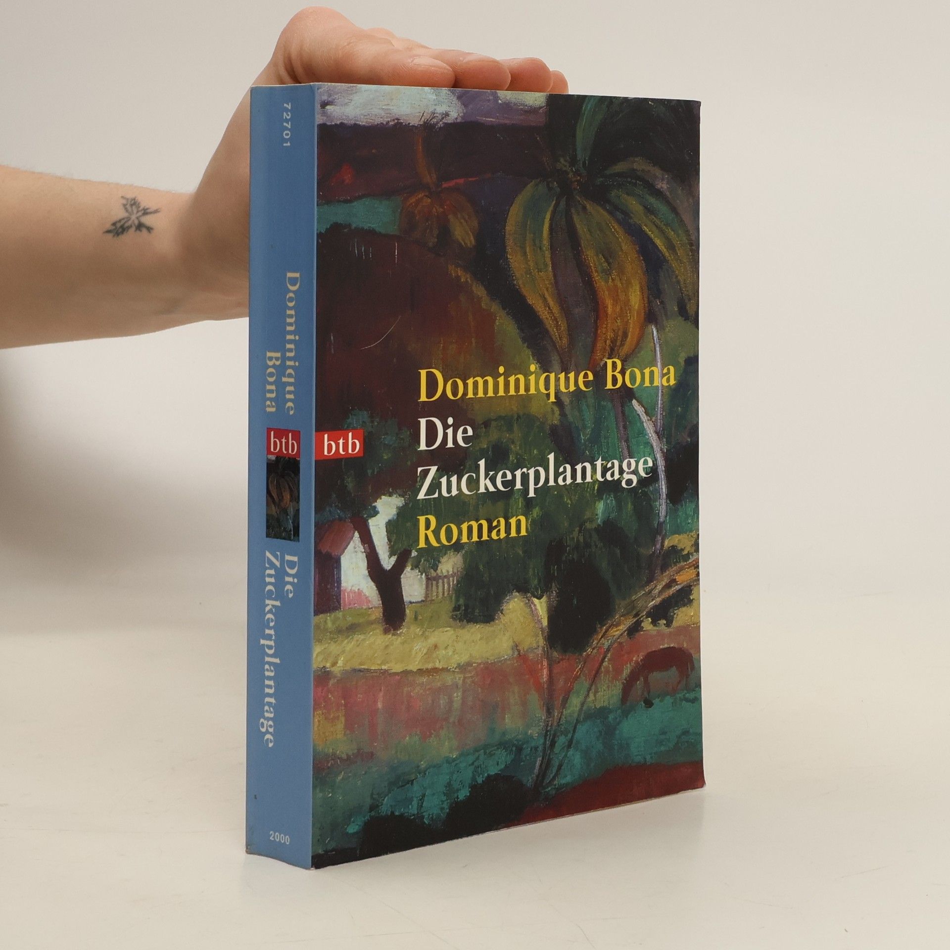 Dominique Bona Die Zuckerplantage