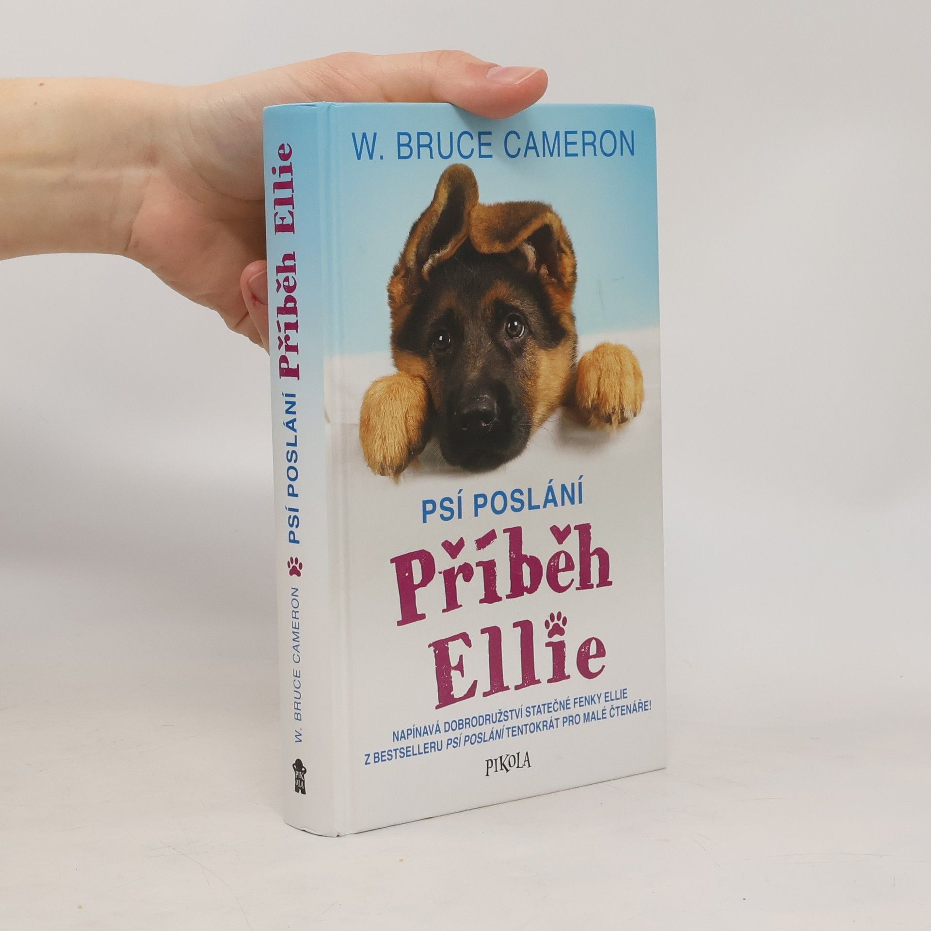 W. Bruce Cameron Příběh Ellie