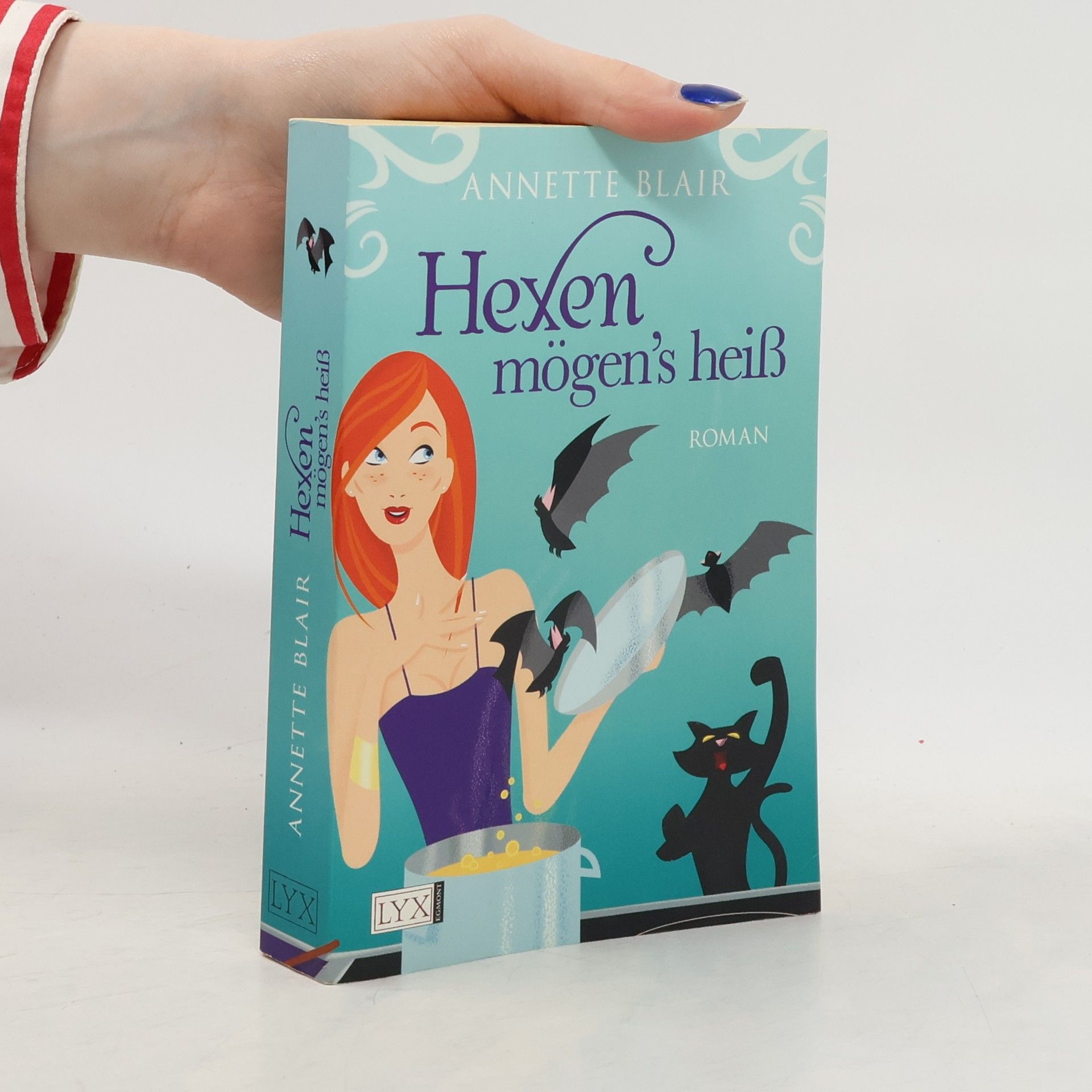 Annette Blair Hexen mögen's heiß