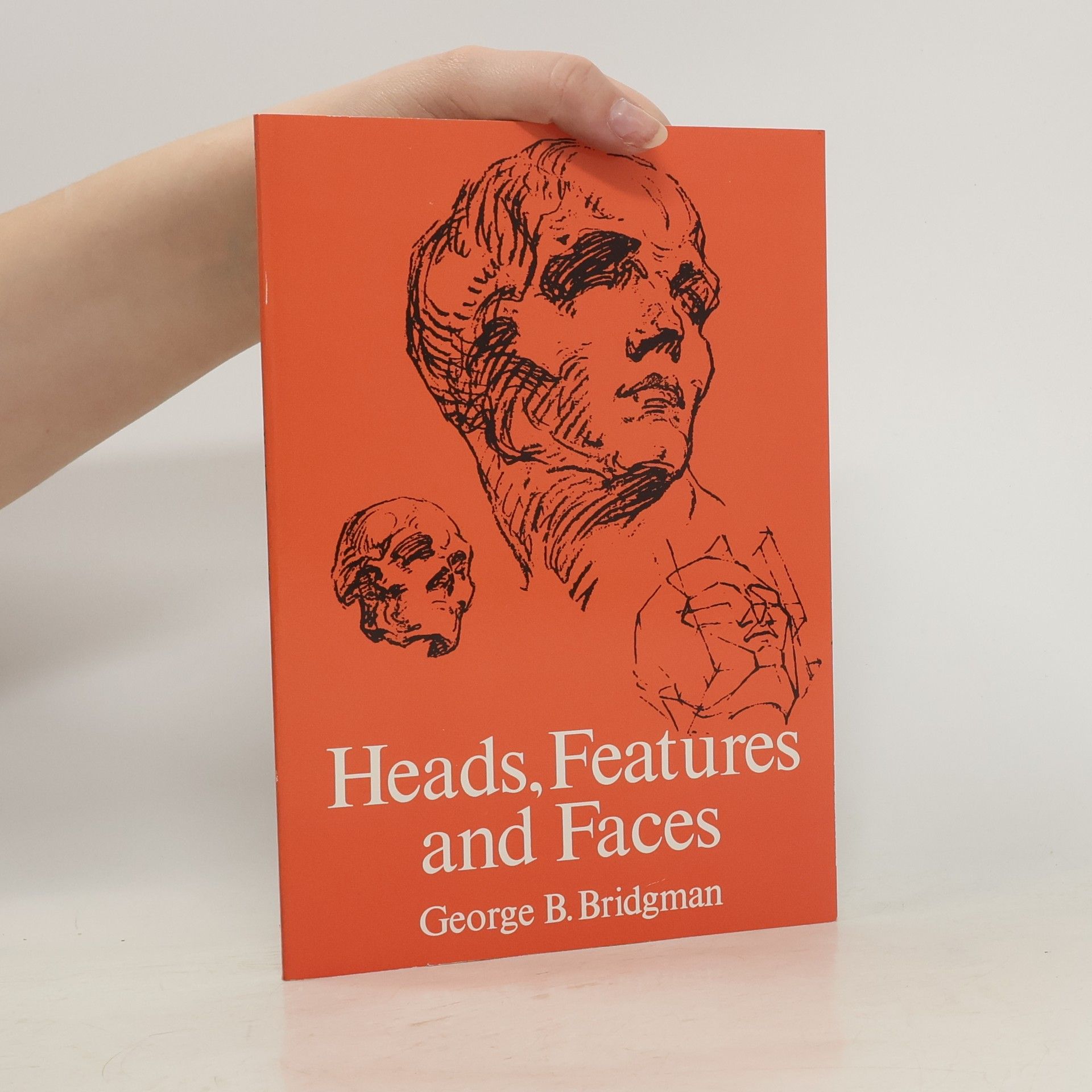 George B. Bridgman Heads, Features and Faces