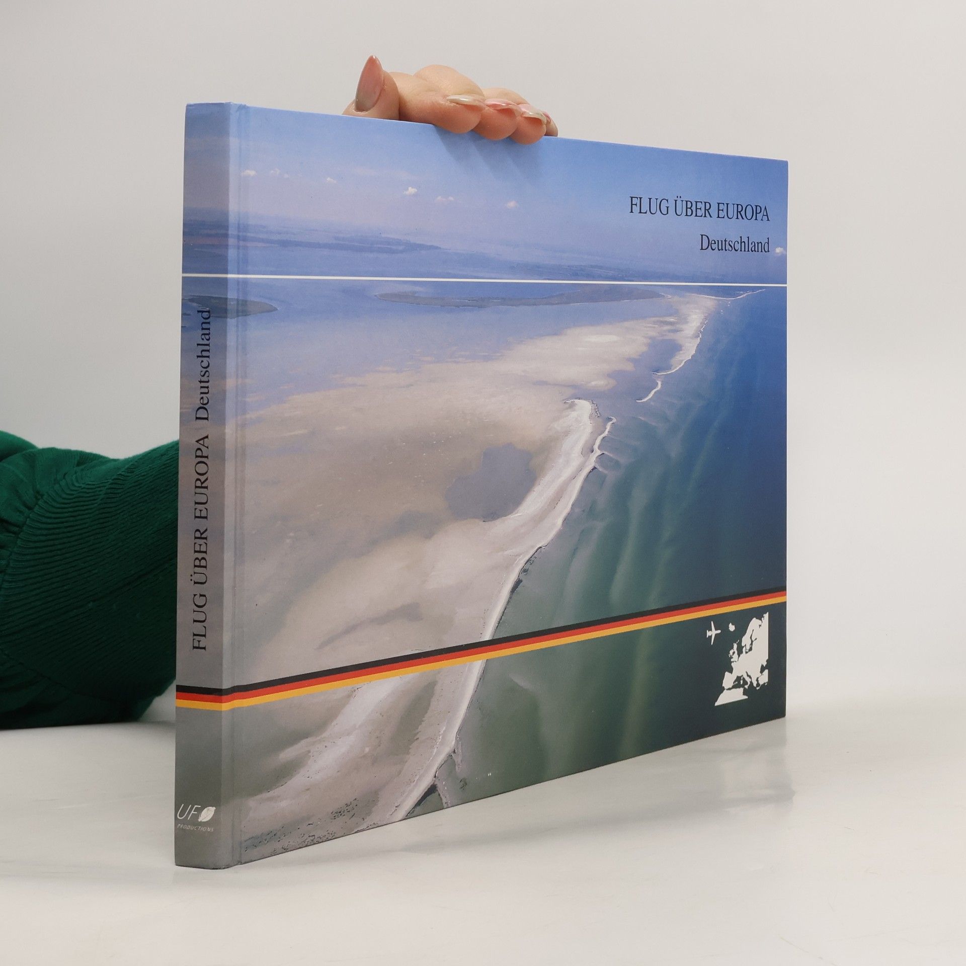 Piet Vrees Flug über Europa