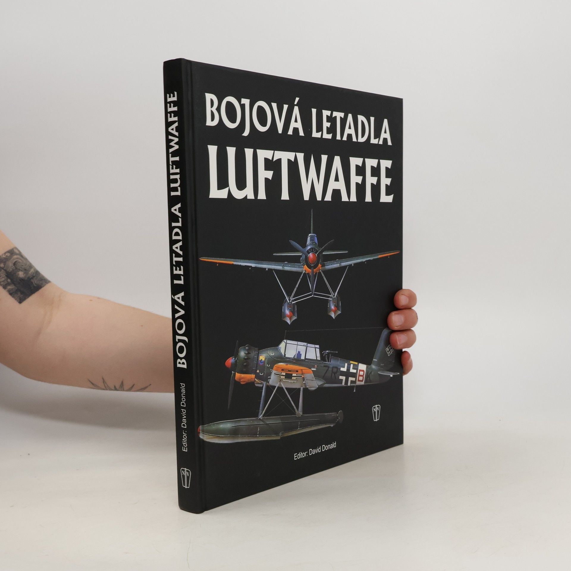 David Donald Bojová letadla Luftwaffe