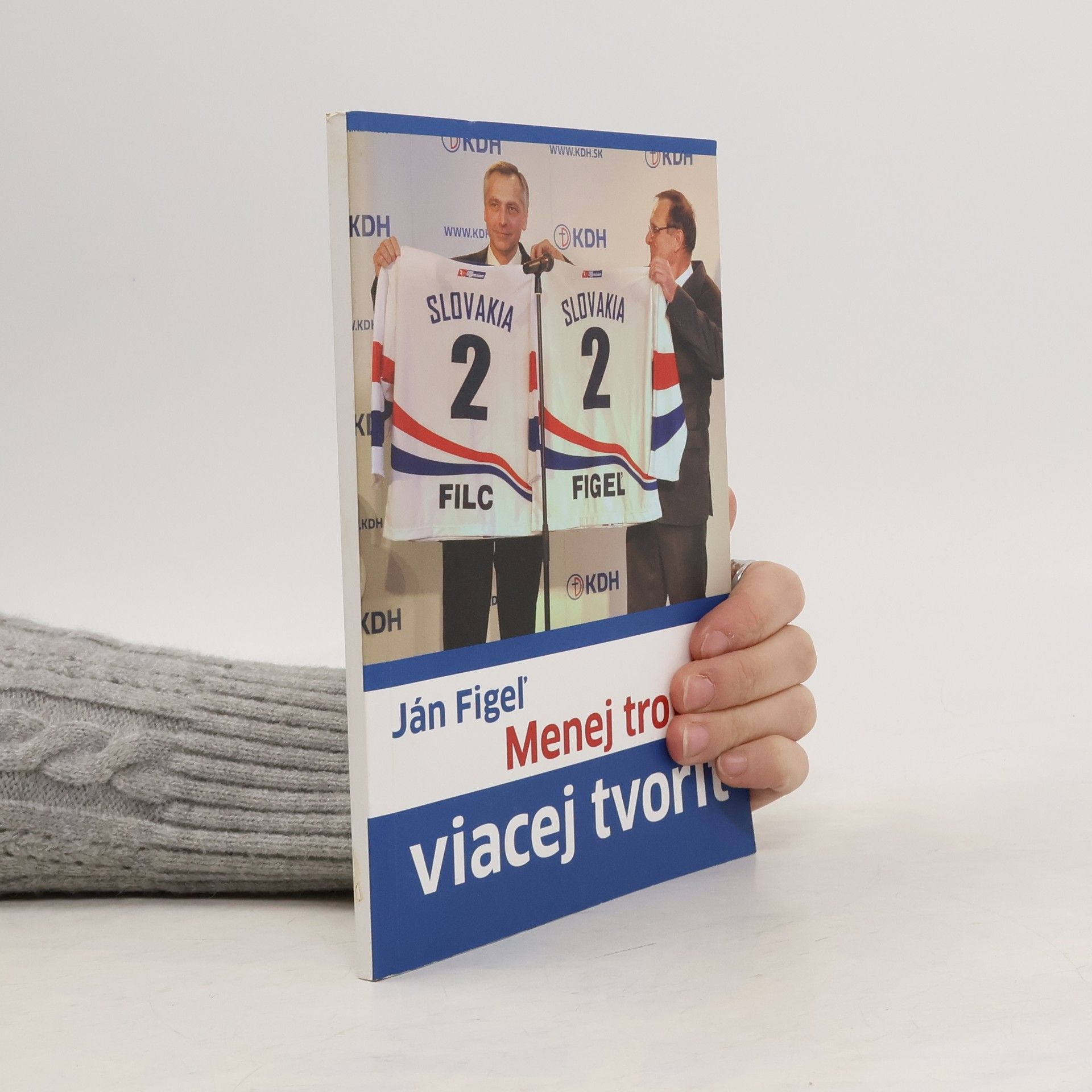 Ján Figeľ Menej troviť, viacej tvoriť