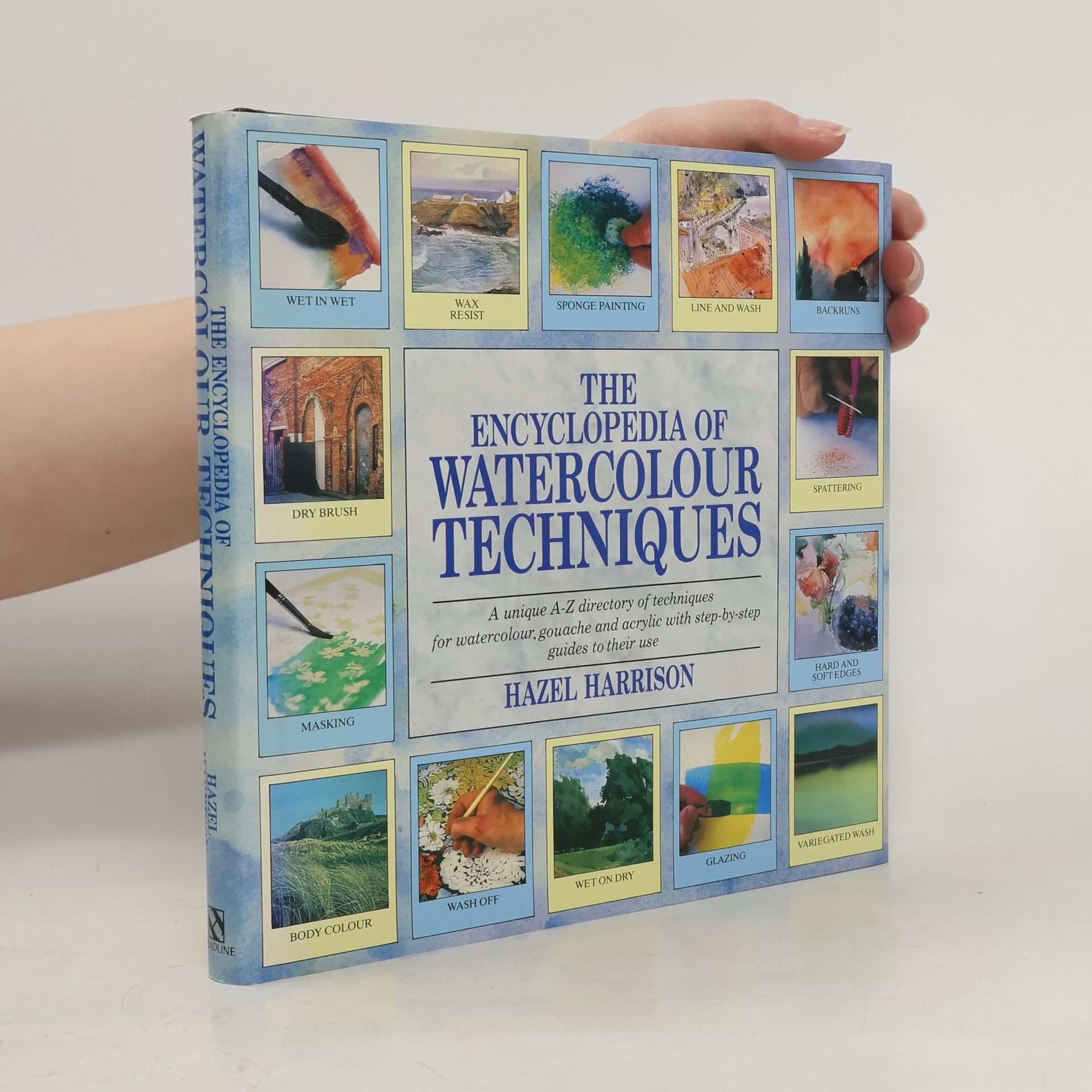 Hazel Harrison The Encyclopedia of Watercolour Techniques