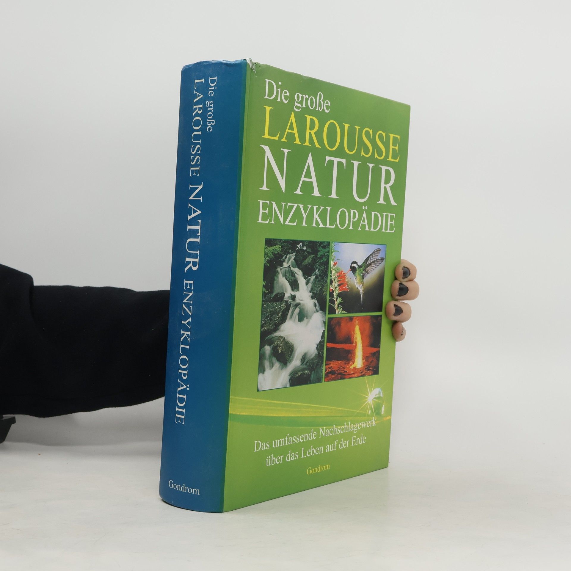Autorenkollektiv Die grosse Larousse-Natur-Enzyklopädie
